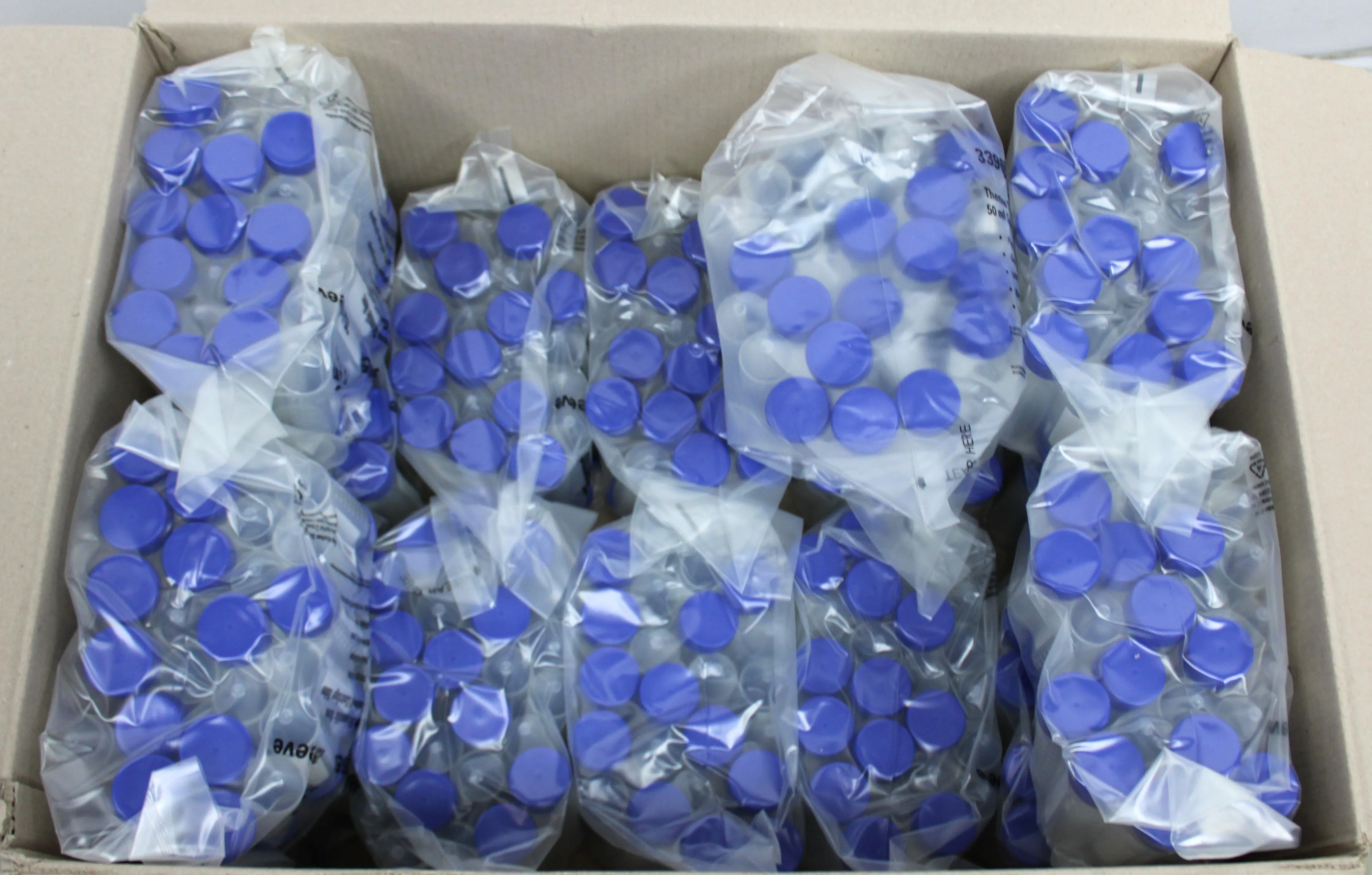 Thermo Scientific Nunc 50mL Centrifuge Tubes-15 packages