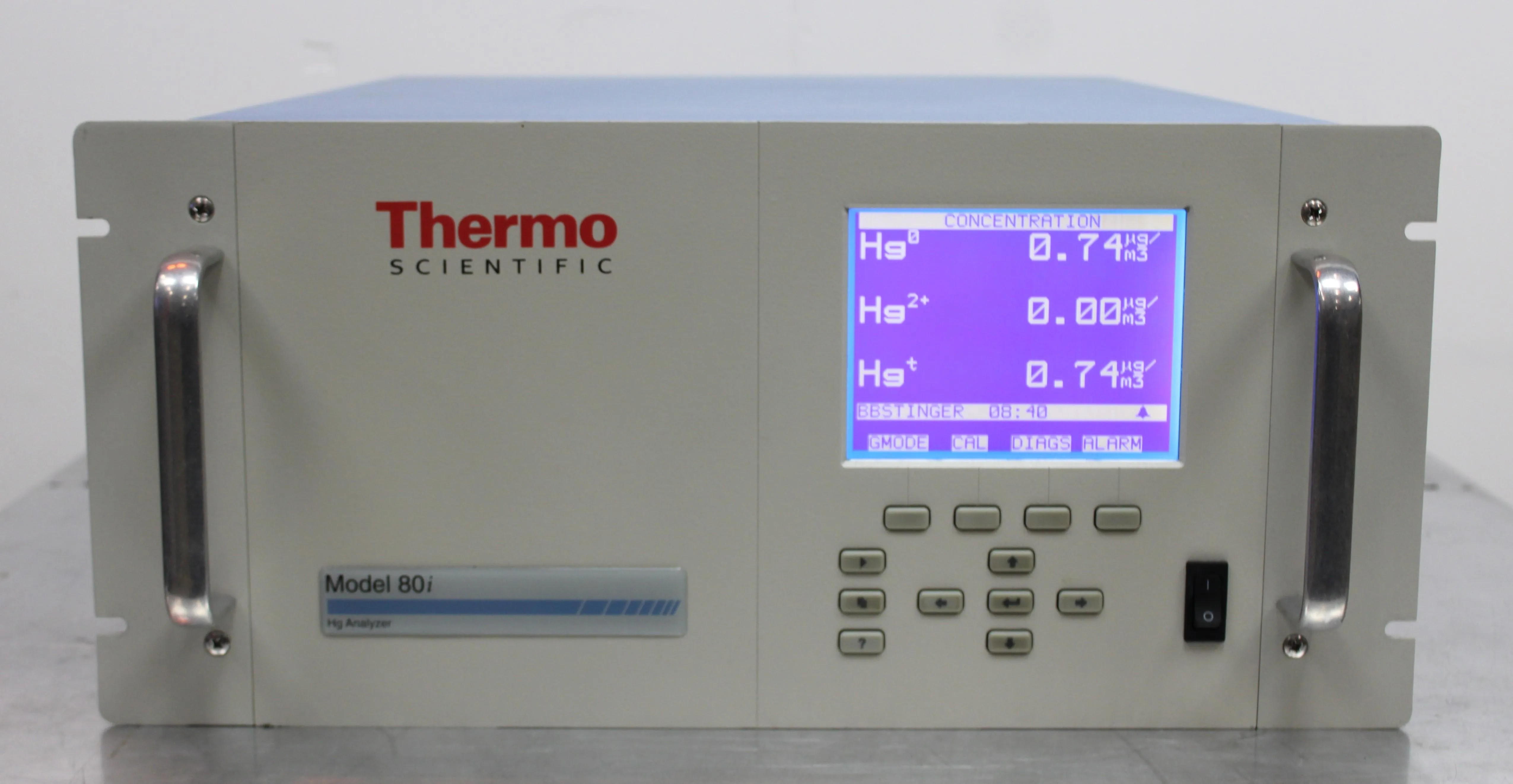 Thermo Scientific Model 80i Hg Analyzer Gas Analyzer