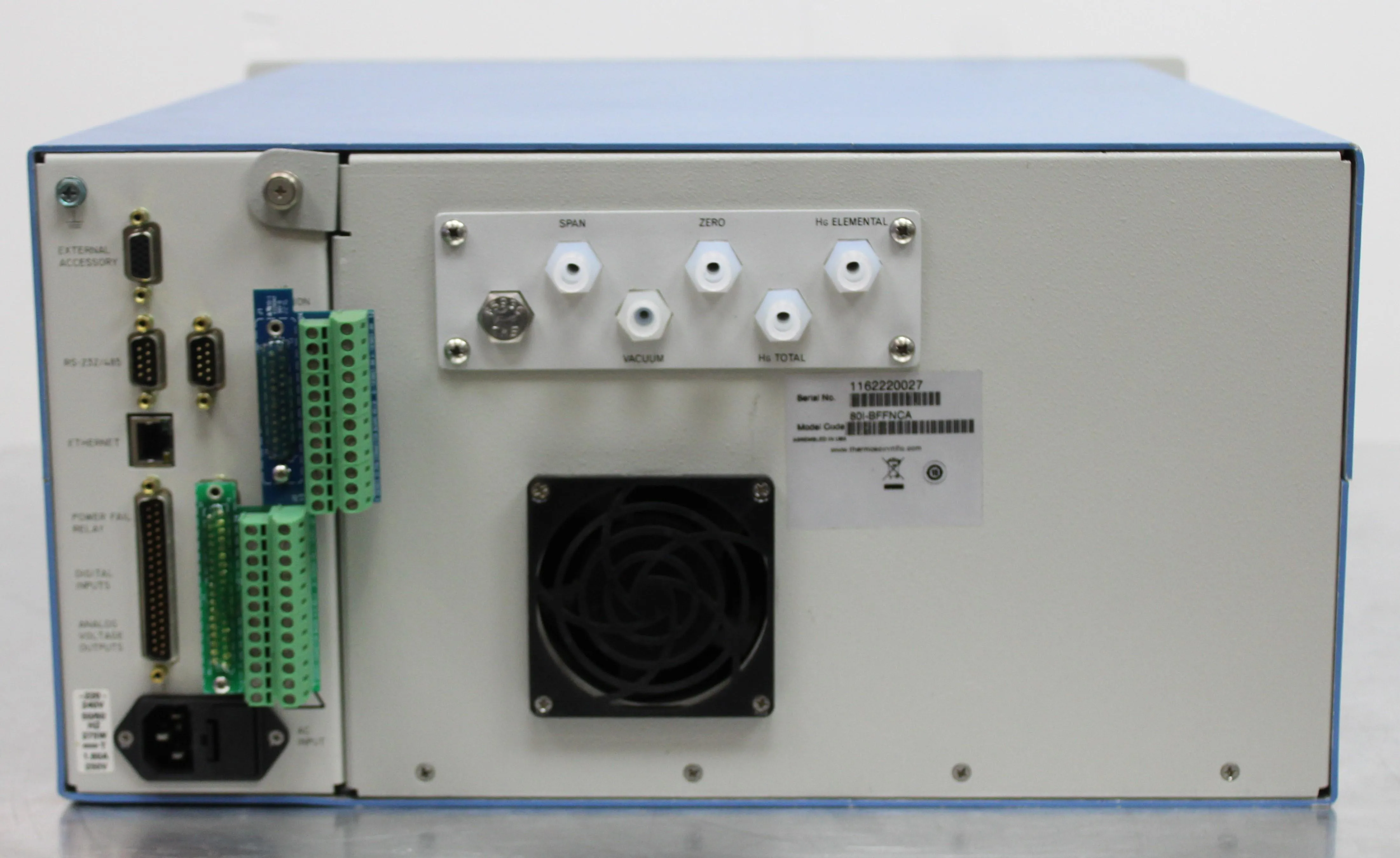 Thermo Scientific Model 80i Hg Analyzer Gas Analyzer