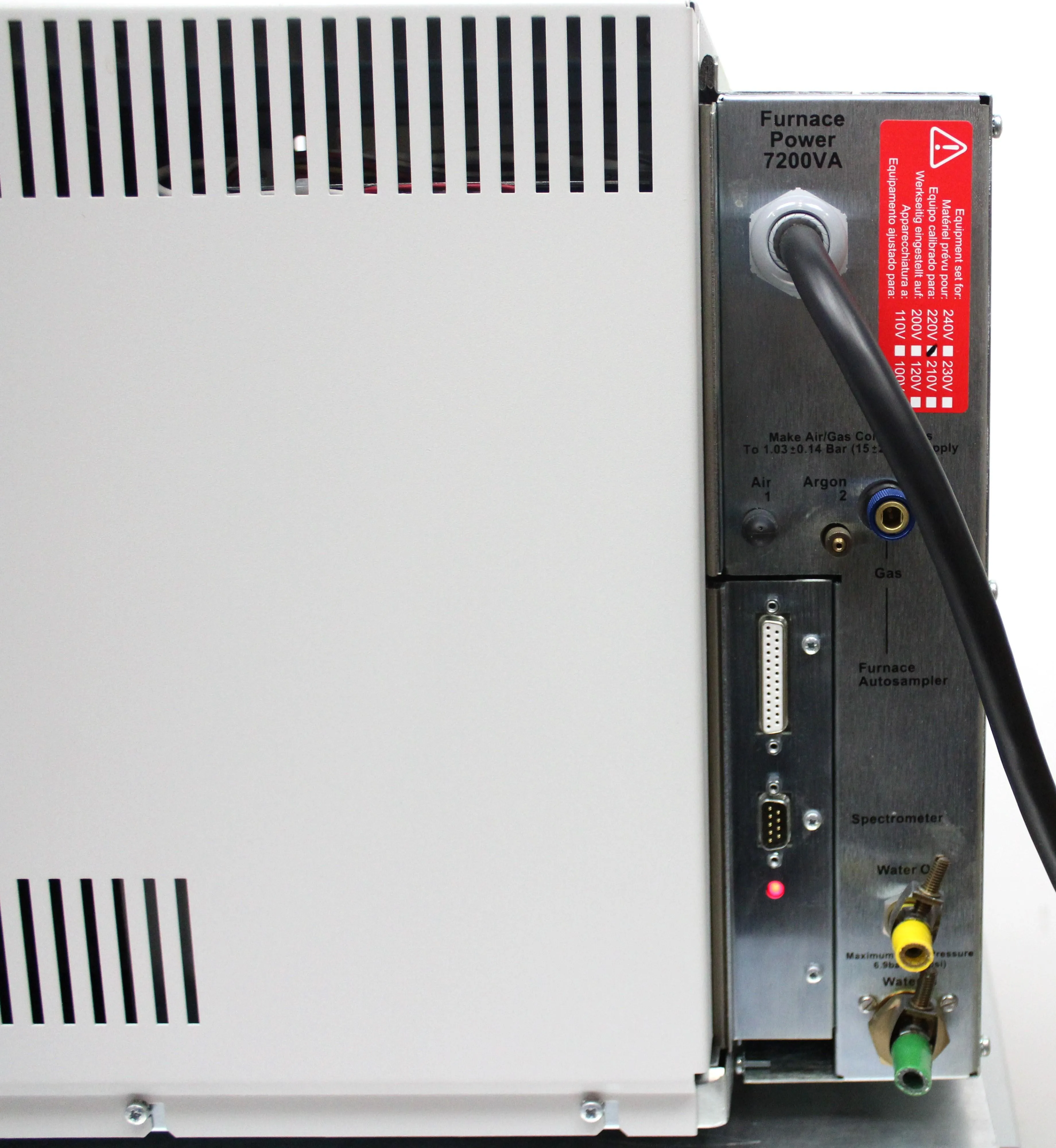 Thermo GFS35 Graphite Furnace Analytical Atomic Absorption AA Testing