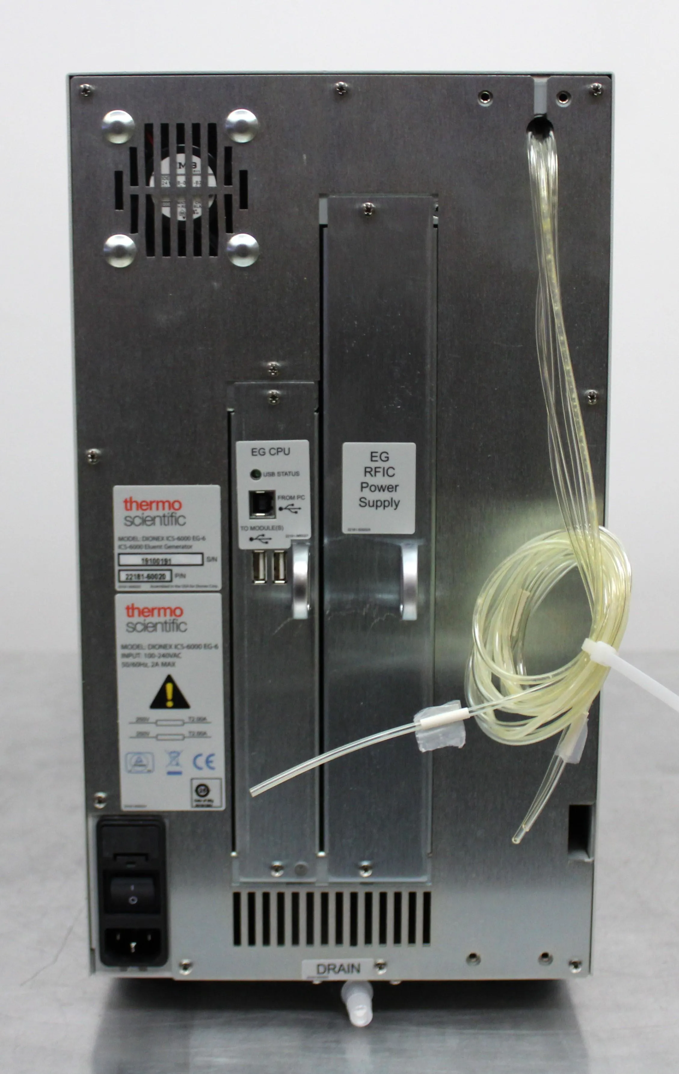 Thermo Scientific Dionex ICS-6000 EG-6 Eluent Generator