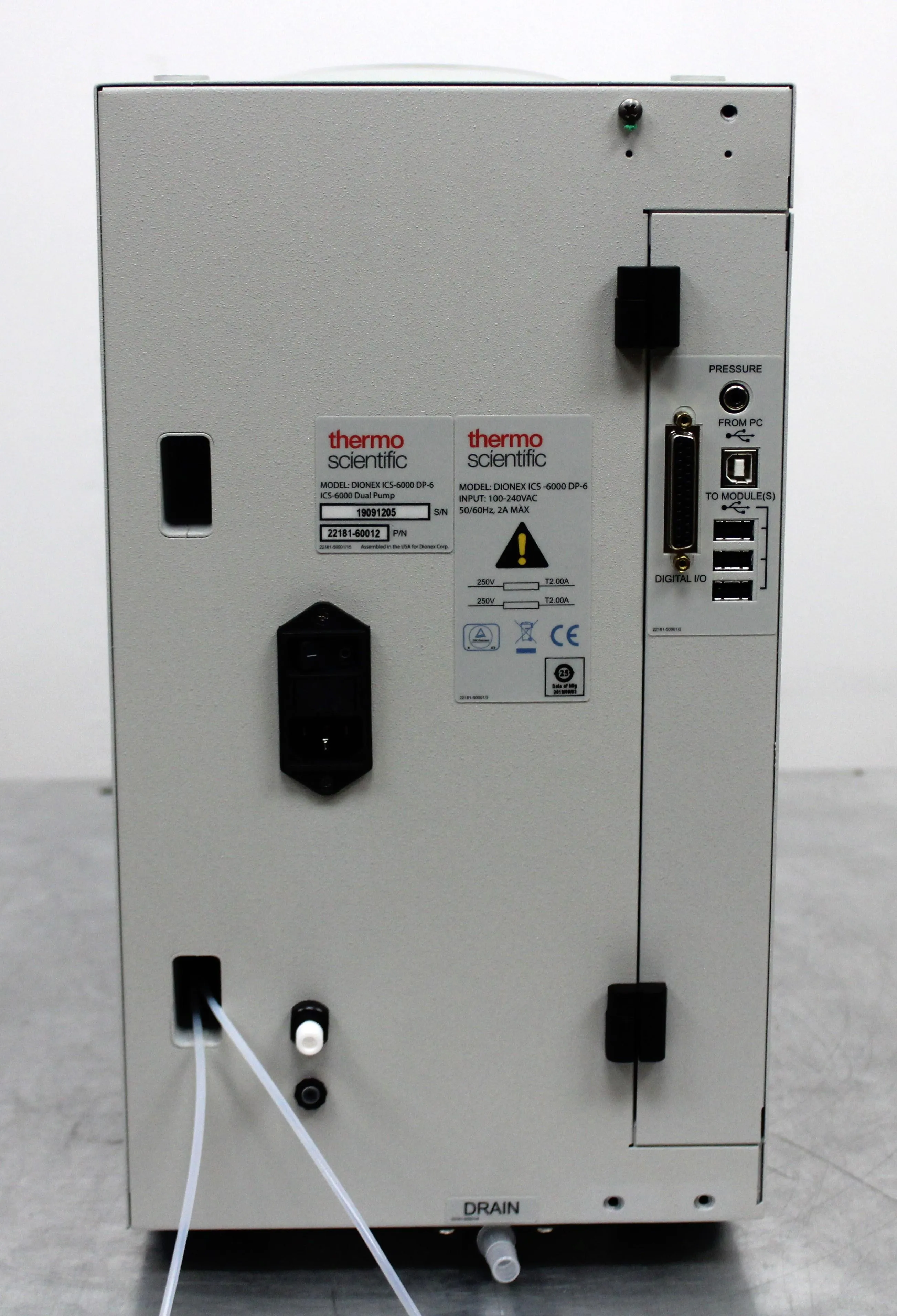 Thermo Scientific Thermo Dionex ICS-6000 DP-6 Accessory