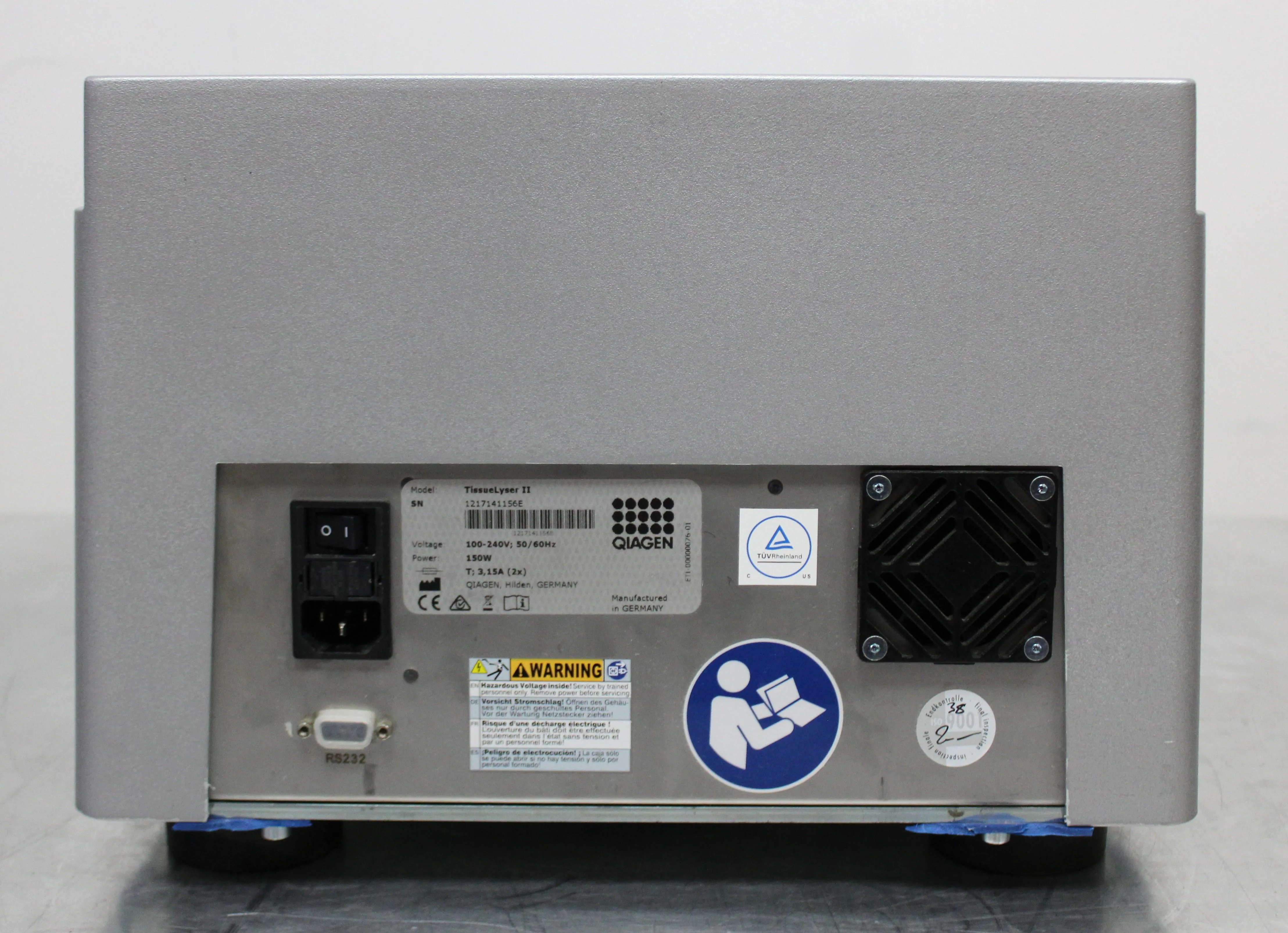 Qiagen TissueLyser II Homogenizer / Stirrer
