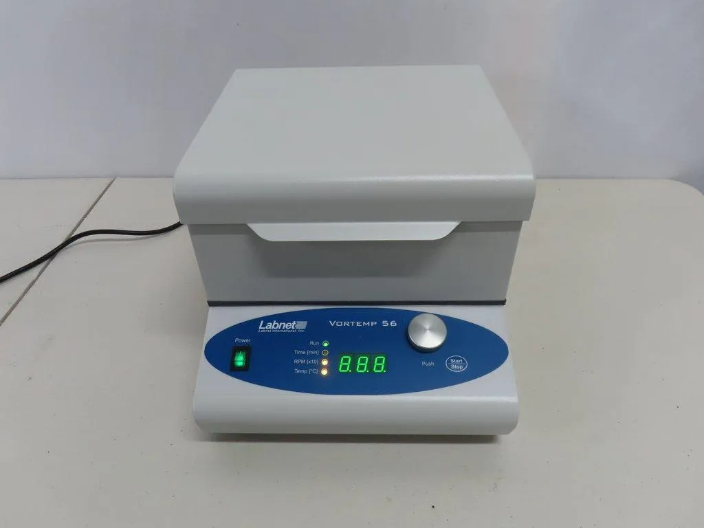 Labnet VORTEMP 56 Vortexer Rotator Shaker 230V Near New Condition