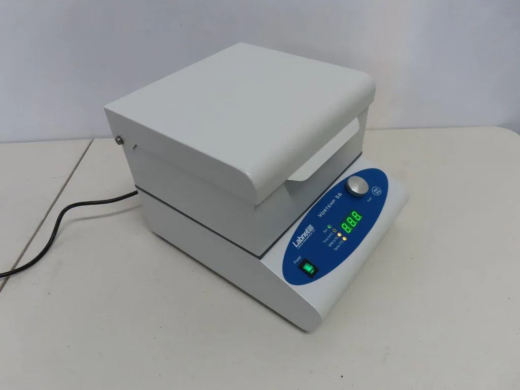 Labnet VORTEMP 56 Vortexer Rotator Shaker 230V Near New Condition