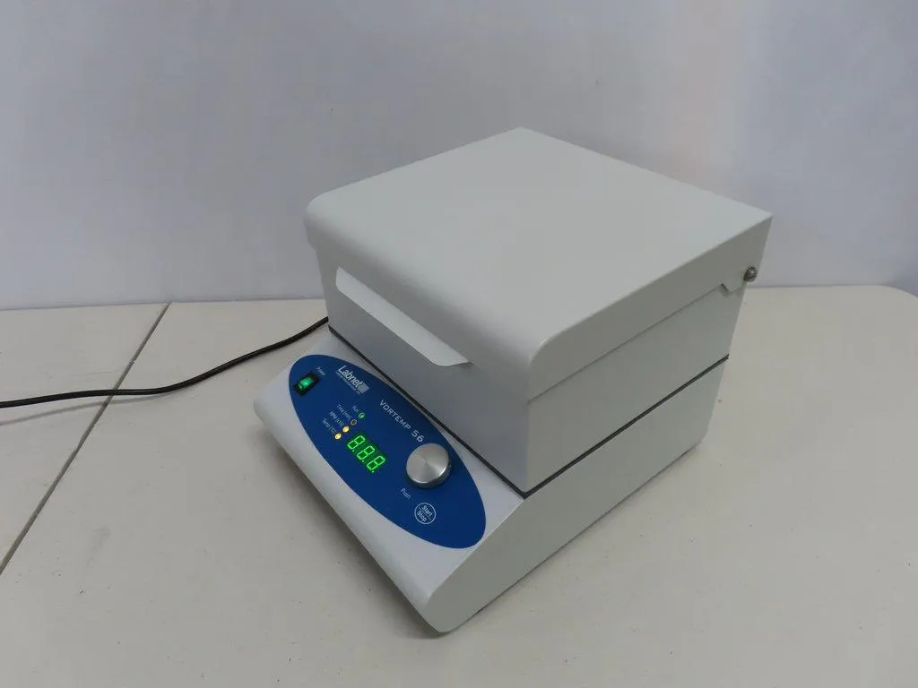 Labnet VORTEMP 56 Vortexer Rotator Shaker 230V Near New Condition
