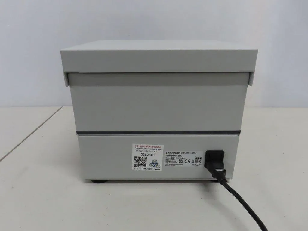 Labnet VORTEMP 56 Vortexer Rotator Shaker 230V Near New Condition