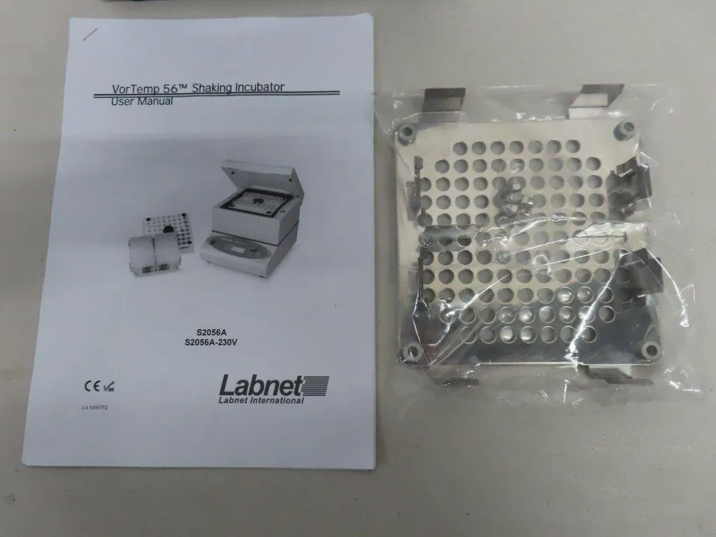 Labnet VORTEMP 56 Vortexer Rotator Shaker 230V Near New Condition