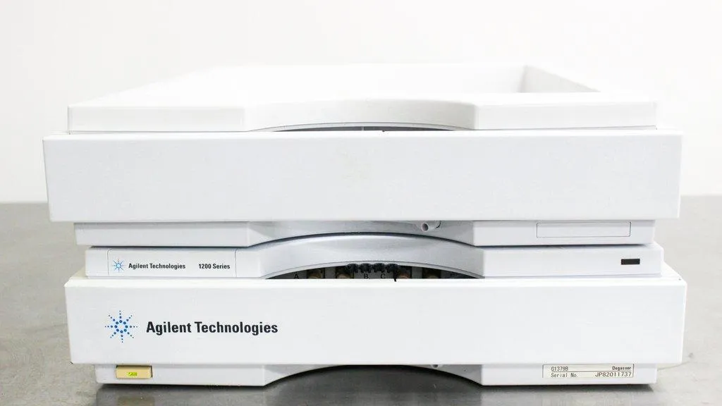 Agilent 1200 Series G1379B Degasser with Solvent Tray