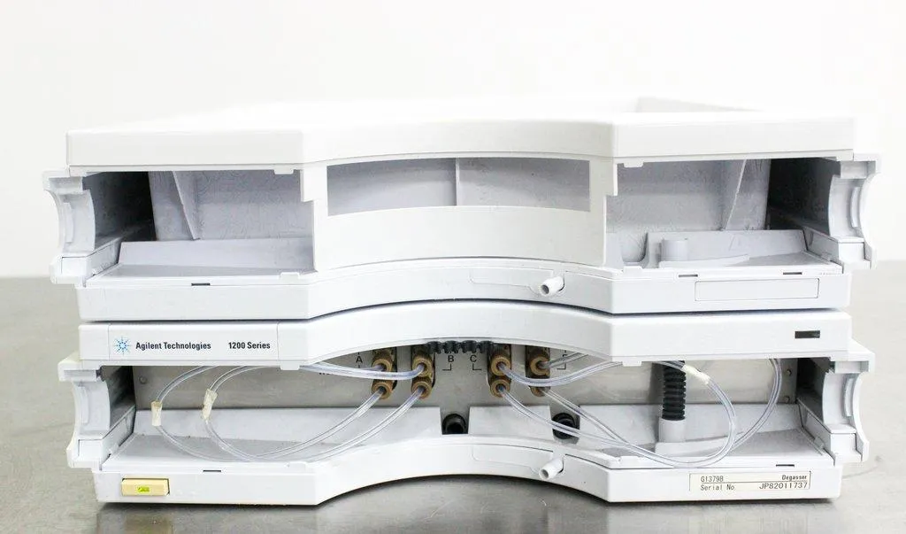 Agilent 1200 Series G1379B Degasser with Solvent Tray