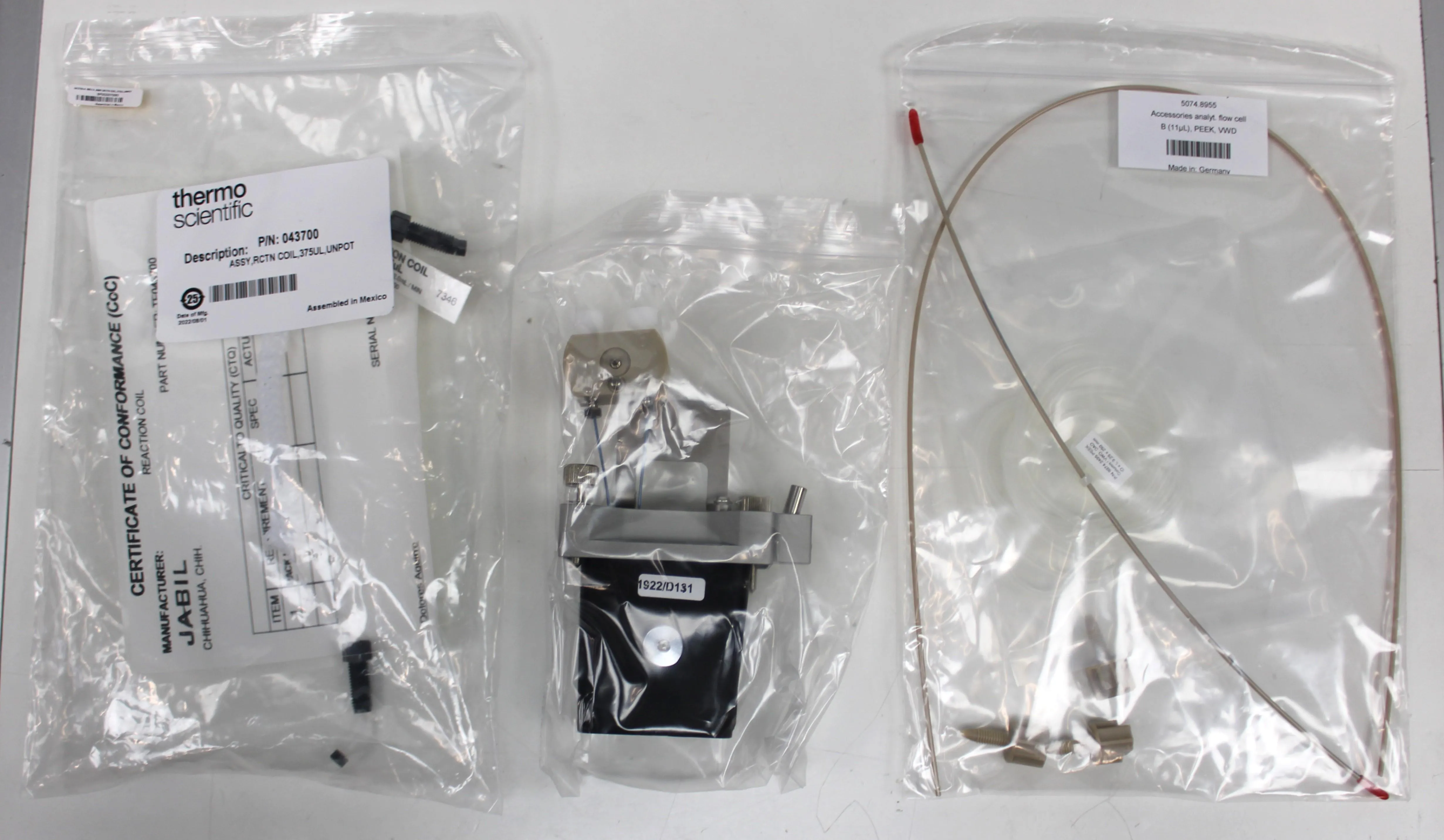 Thermo Scientific Dionex ICS-Series VWD Accessory