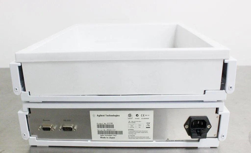 Agilent 1200 Series G1379B Degasser with Solvent Tray