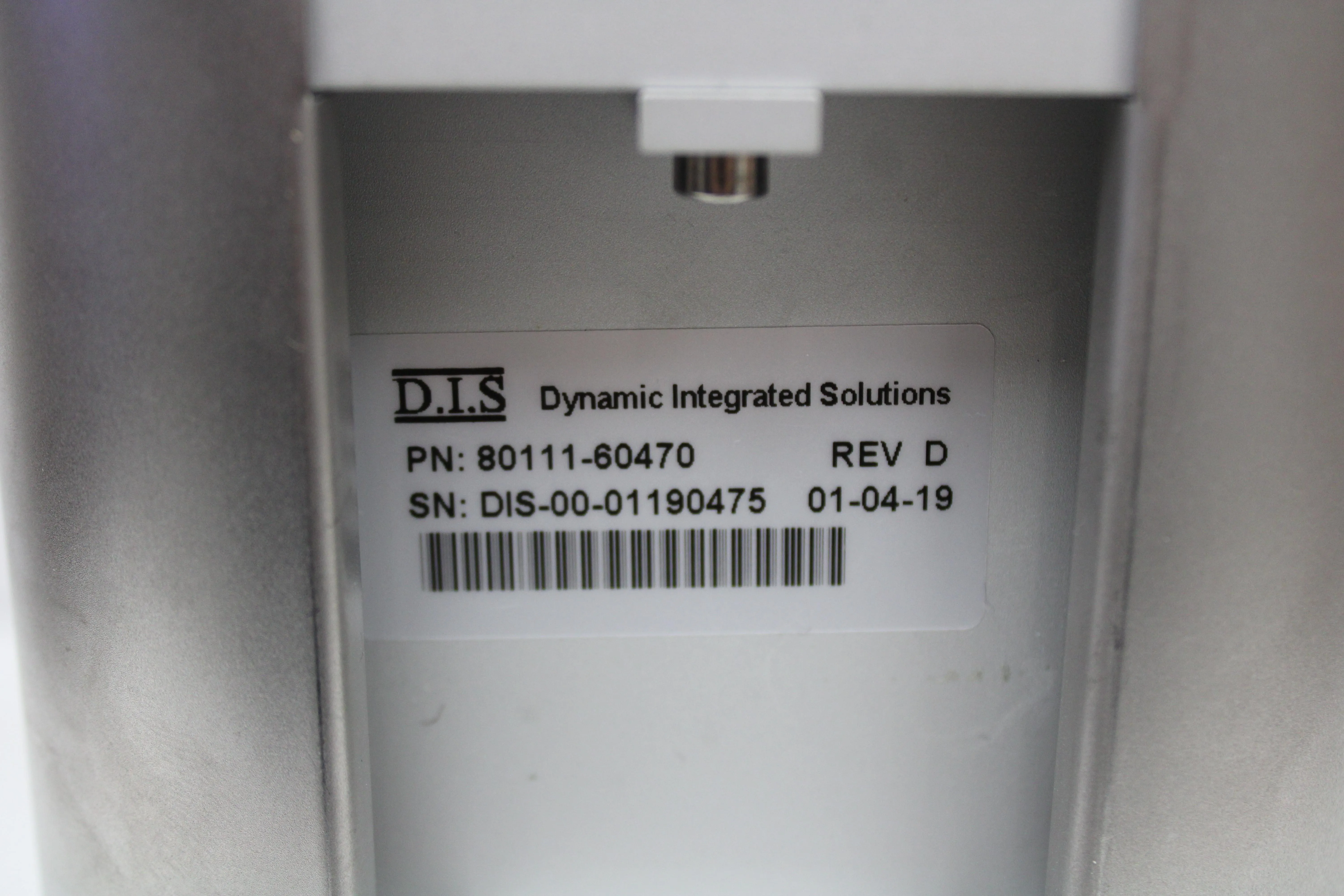 D.I.S. 80111-60470 Moisture Analyzer