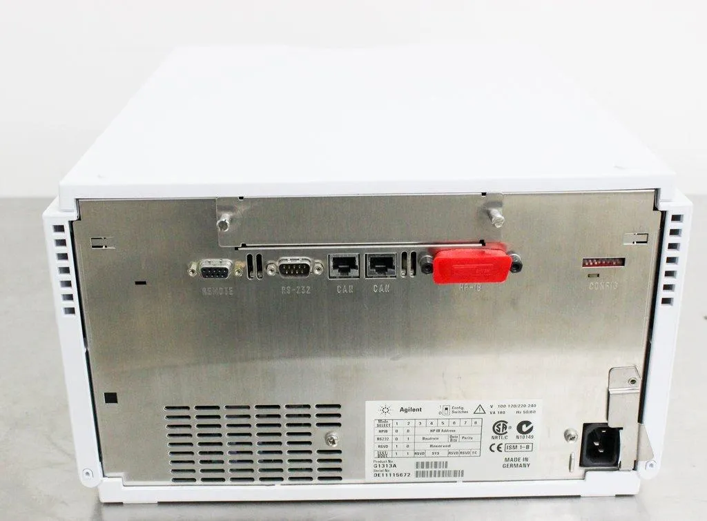 Agilent 1100 Series ALS G1313A Auto Sampler
