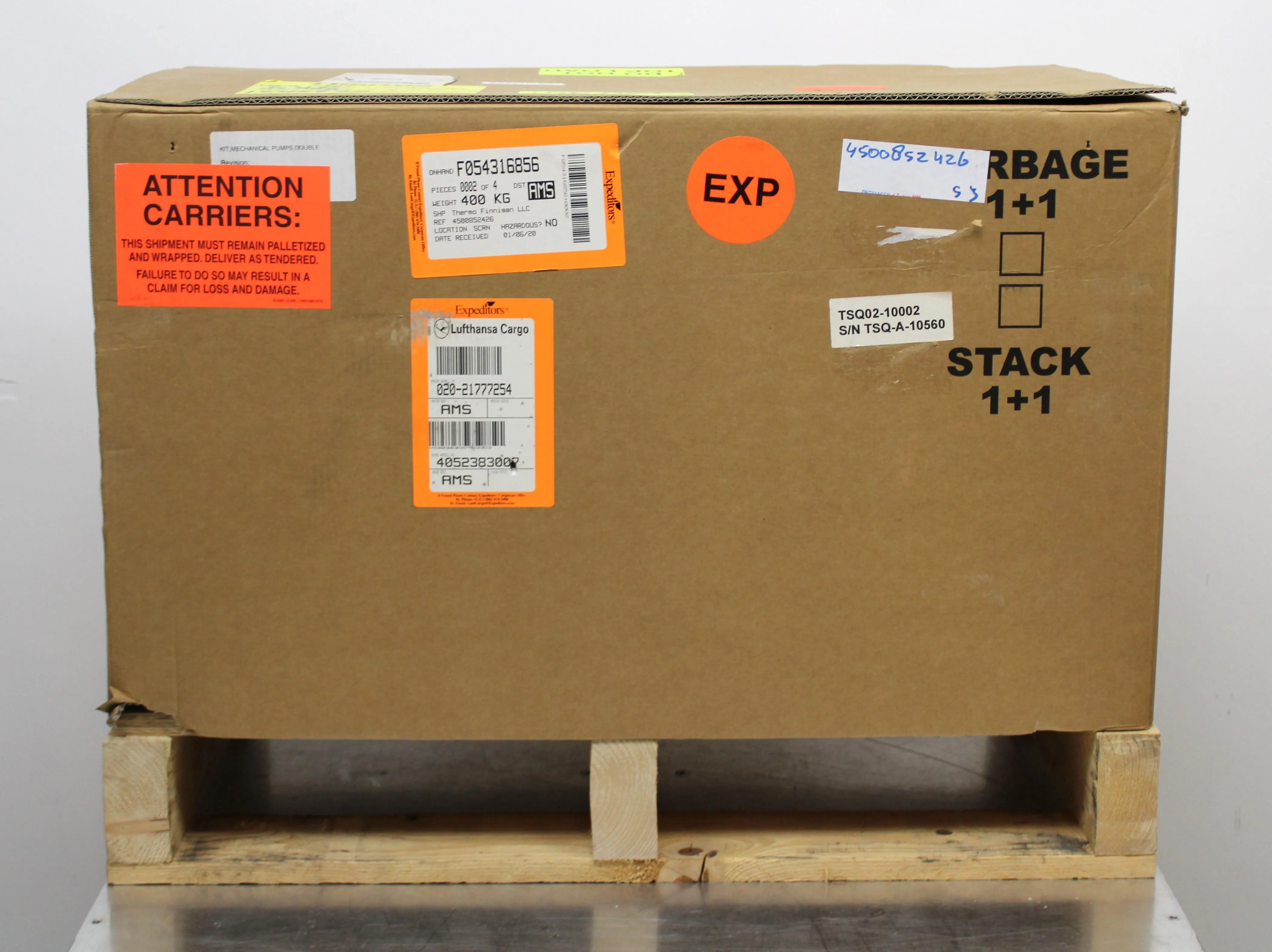 Leybold Sogevac SV65BIFC Air Compressor