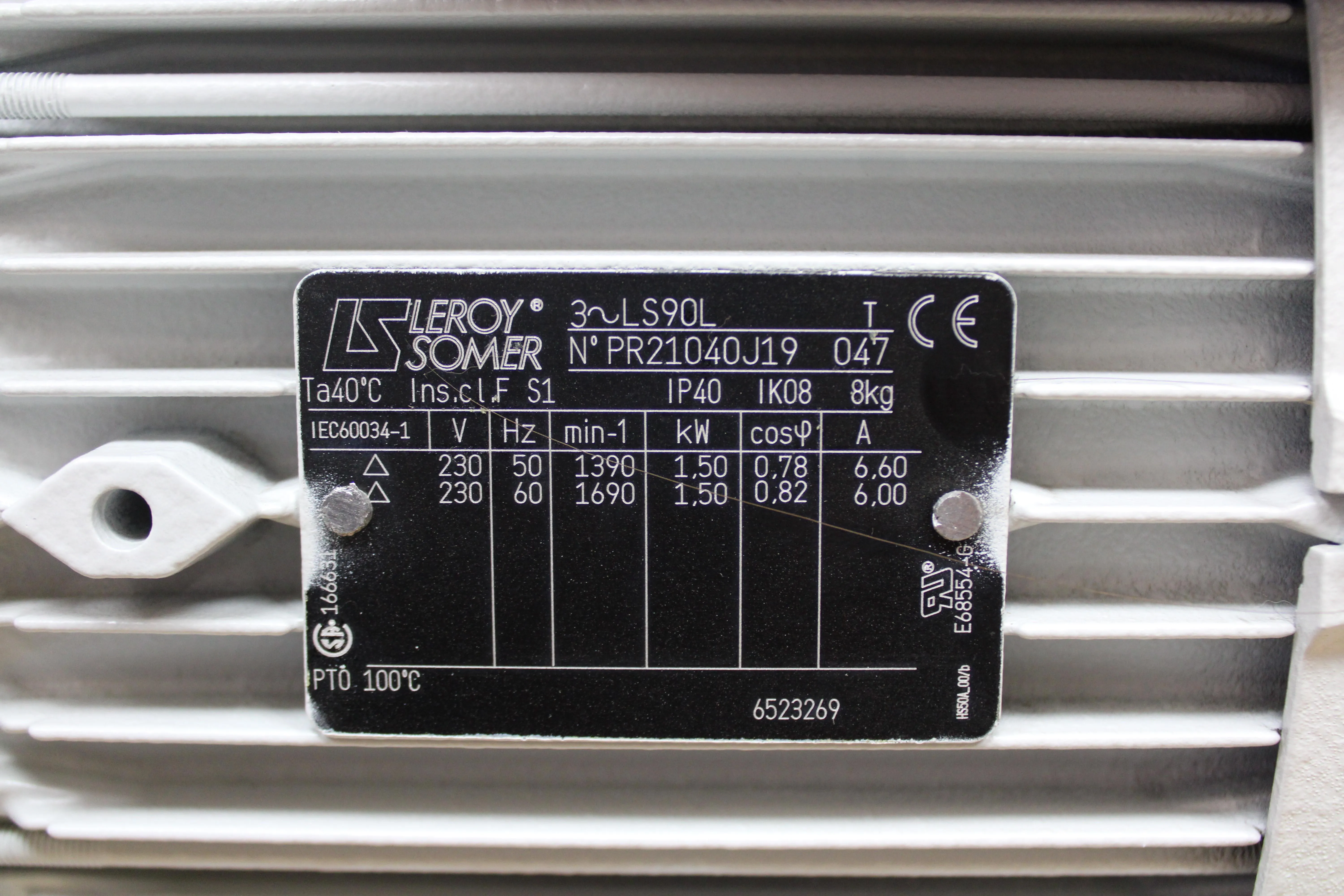 Leybold Sogevac SV65BIFC Air Compressor