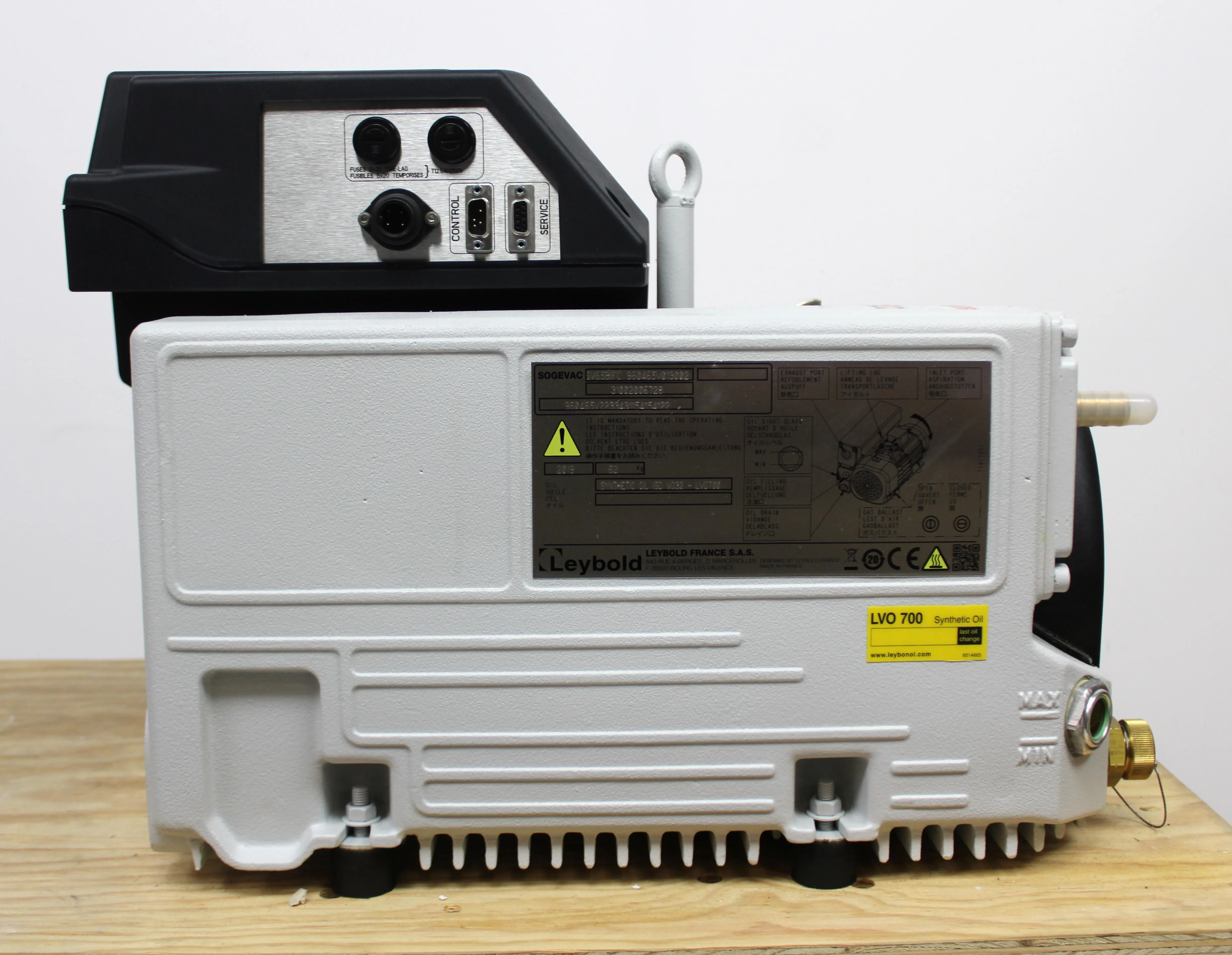 Leybold Sogevac SV65BIFC Air Compressor
