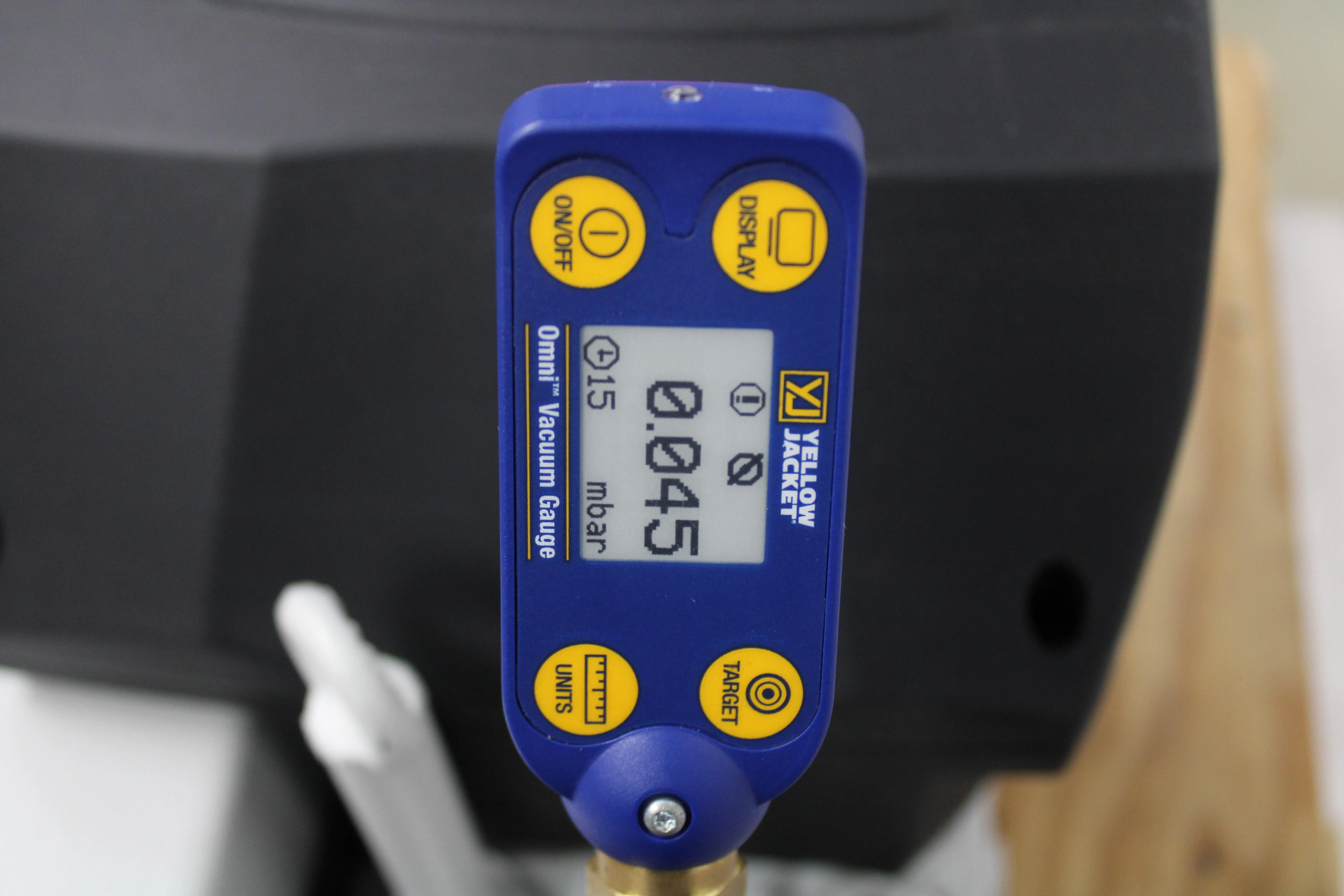 Leybold Sogevac SV65BIFC Air Compressor