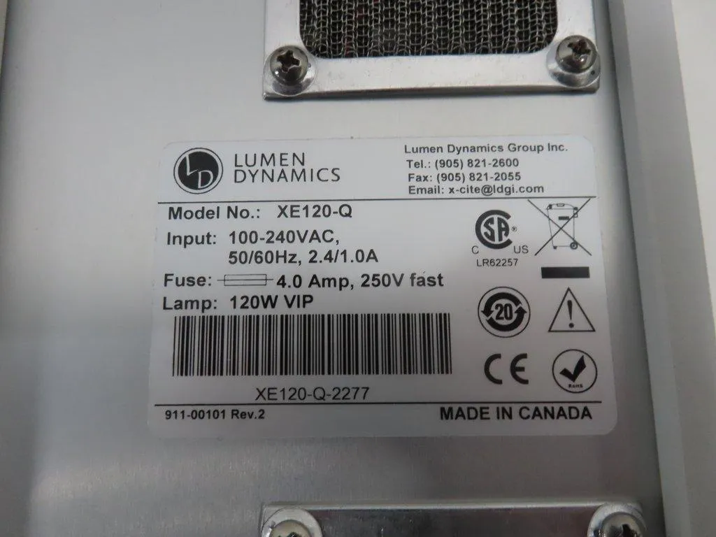 Lumen Dynamics X-Cite Series 120Q