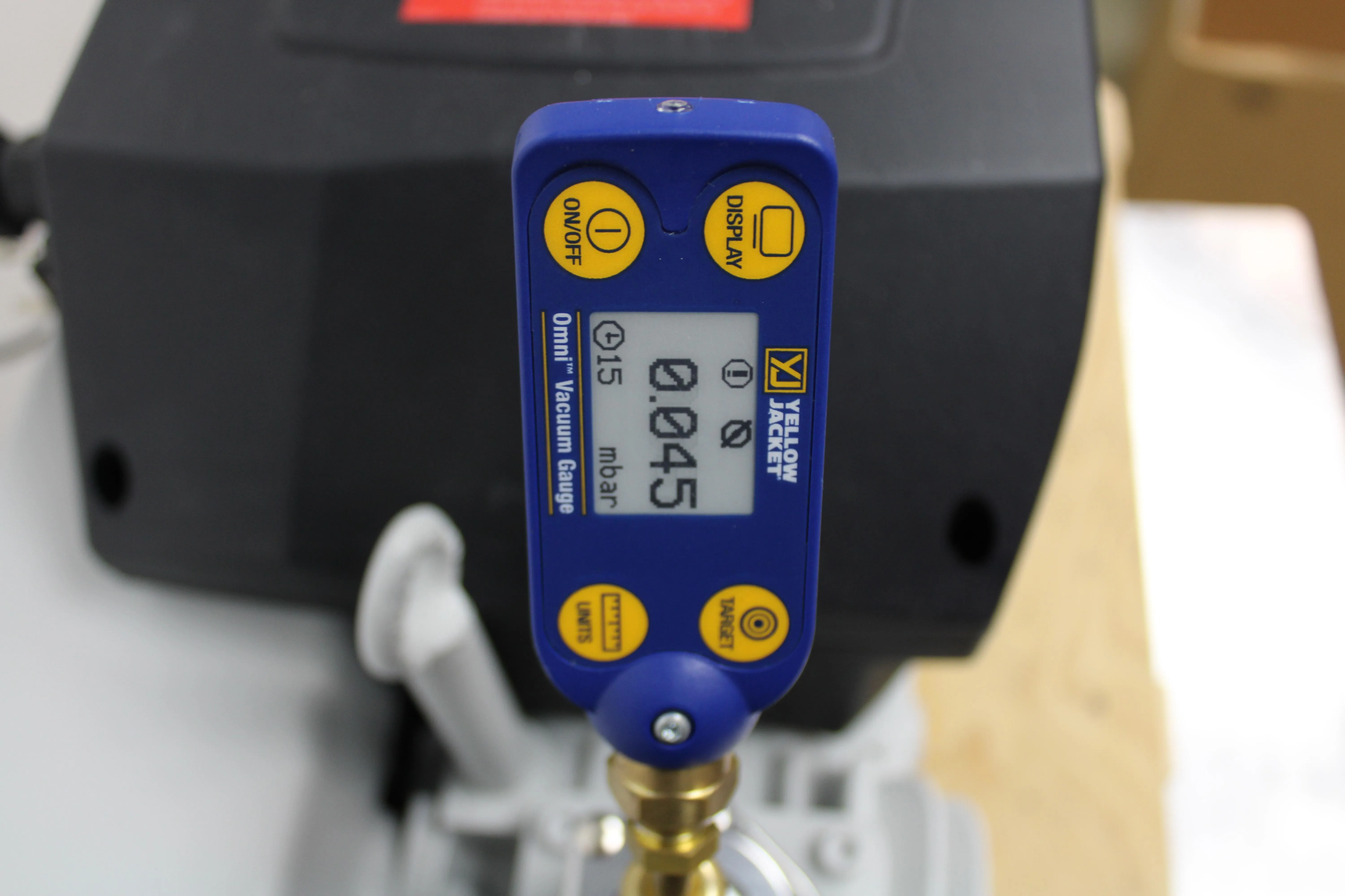 Leybold Sogevac SV65BIFC Vacuum Pump Motor