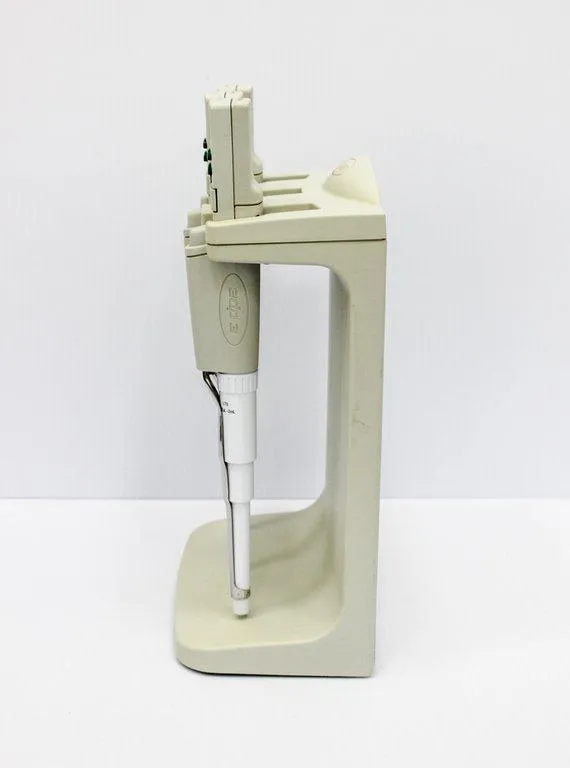Rainin E3 Rapid Charge Stand & qty-3 EDP3-Plus Digital Pipettes - Pipettor