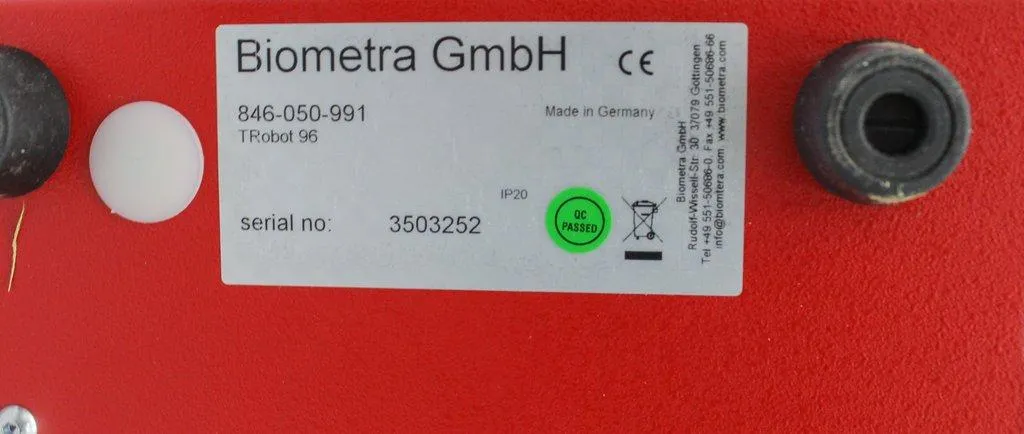 Biometra TRobot 96 Thermal Cycler