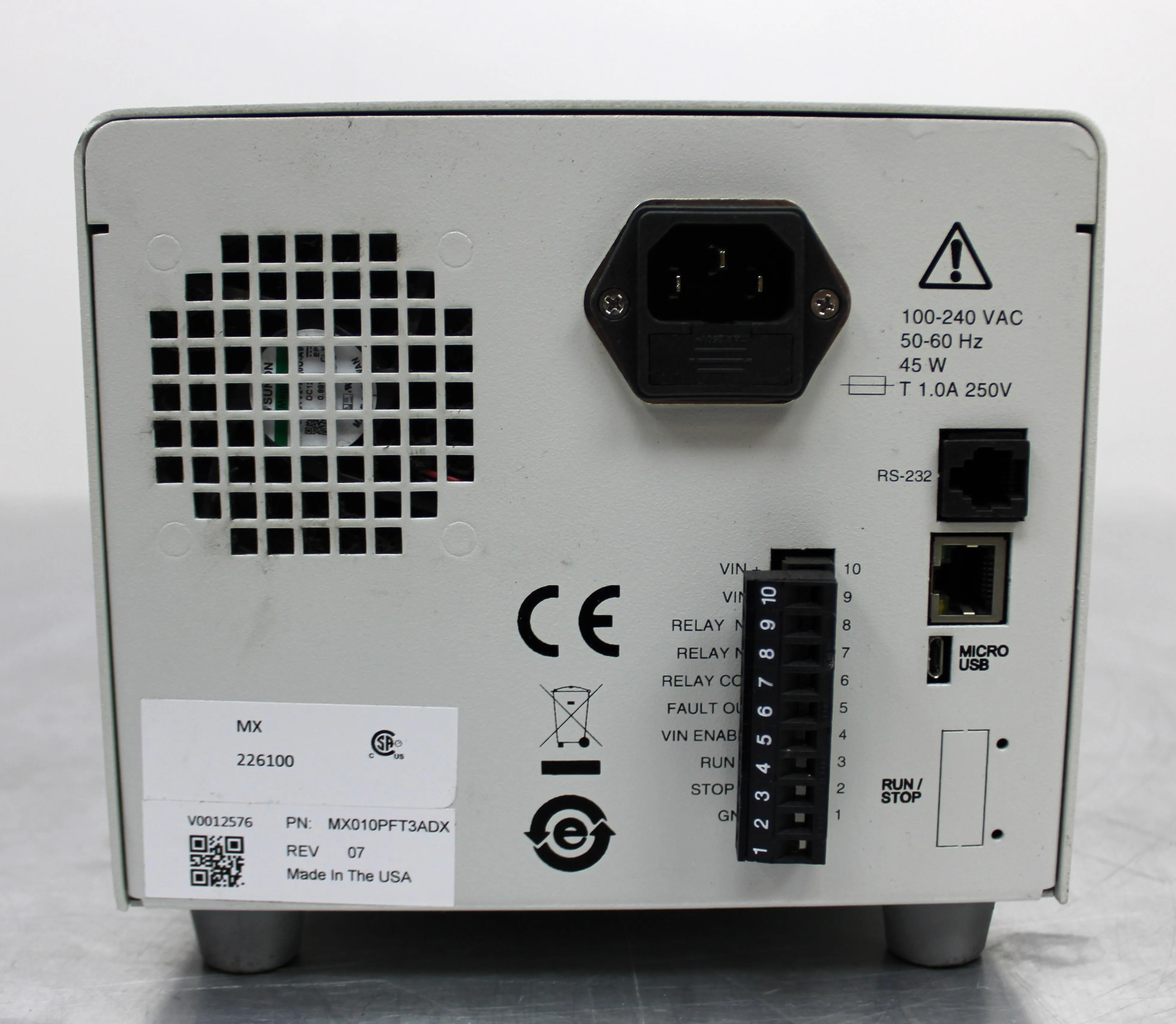 Thermo Dionex AXP Metering Pump 100-240V 50/60Hz General Laboratory Equipment