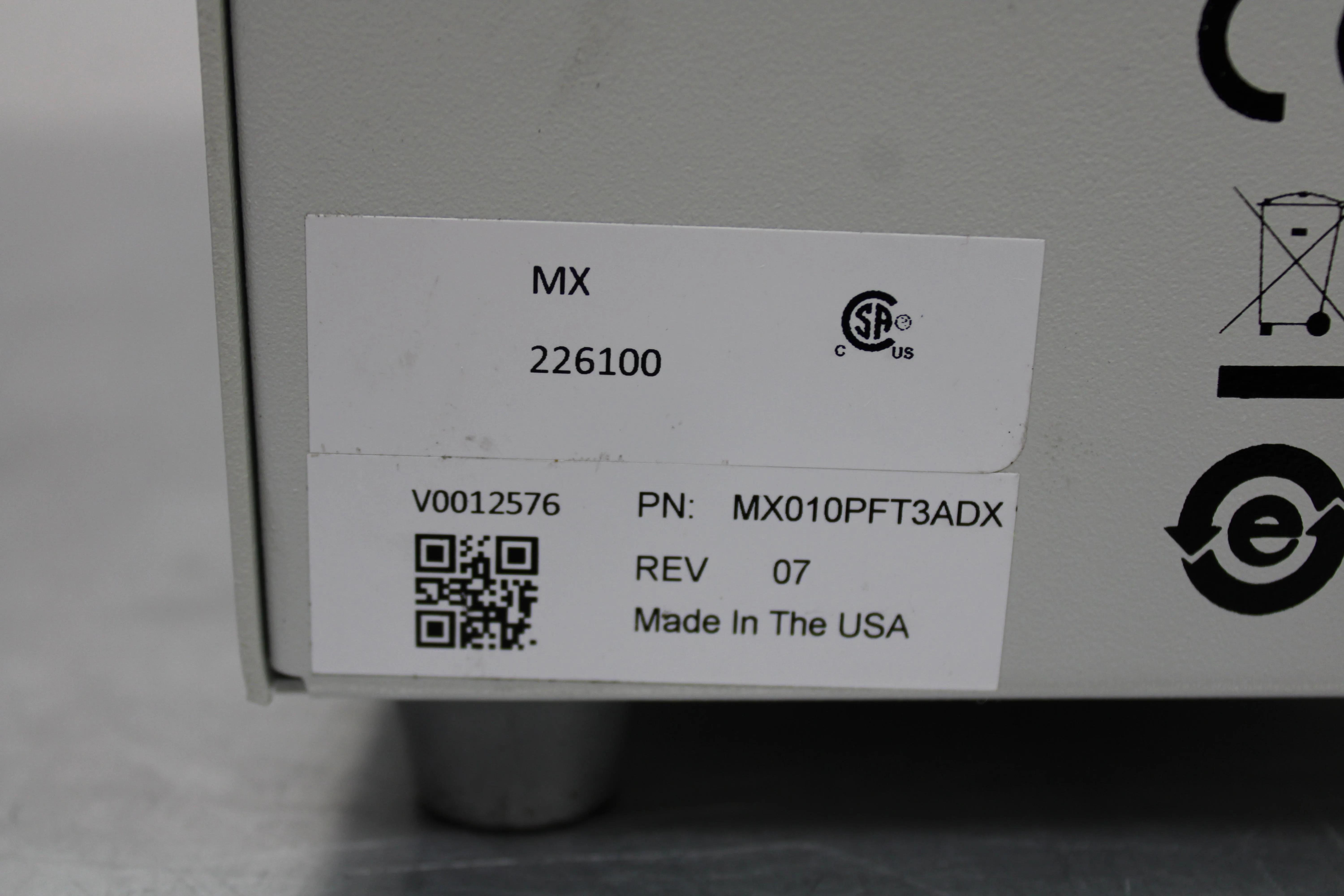 Thermo Dionex AXP Metering Pump 100-240V 50/60Hz General Laboratory Equipment