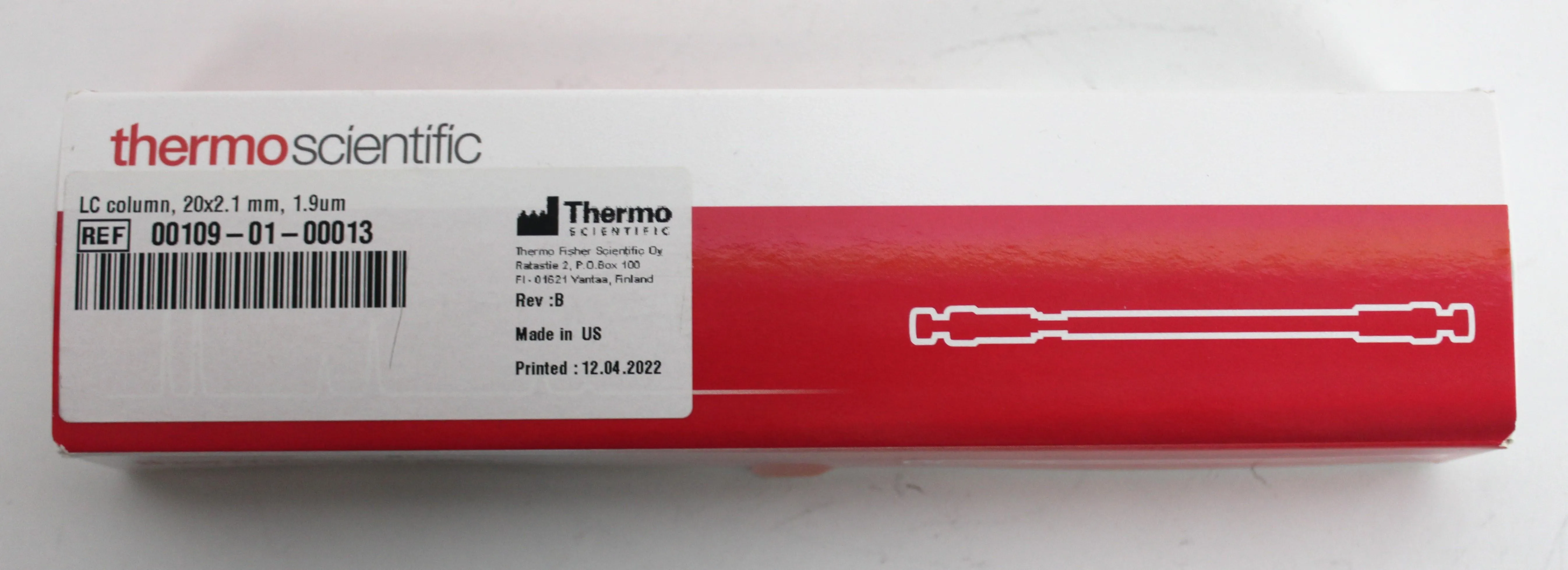 Thermo Scientific Hypersil GOLD aQ 20 X 2.1 - HPLC
