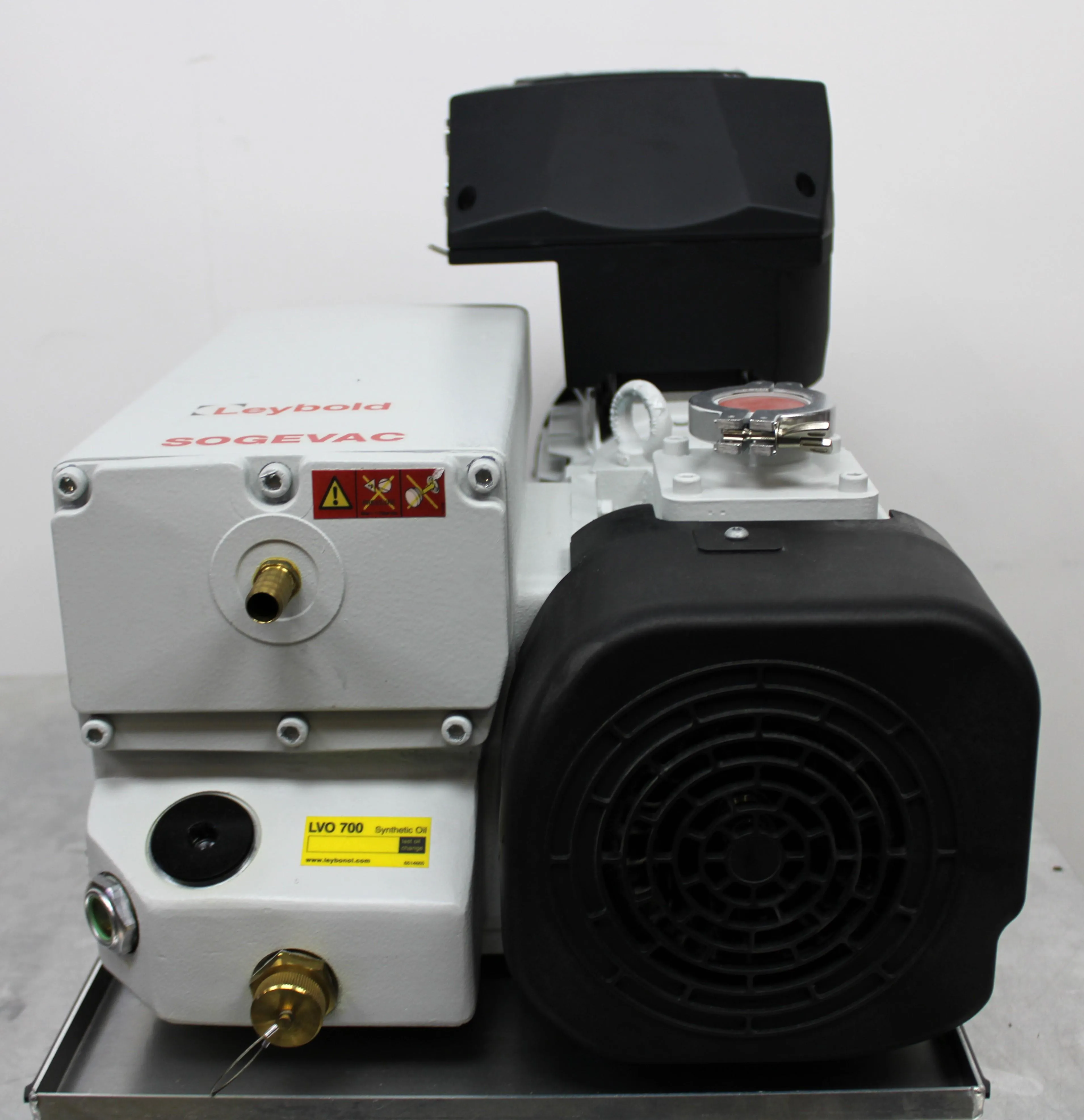 Sogevac SV120BIFC Vacuum Pump 110 CFM 200-240V Includes Warranty Good