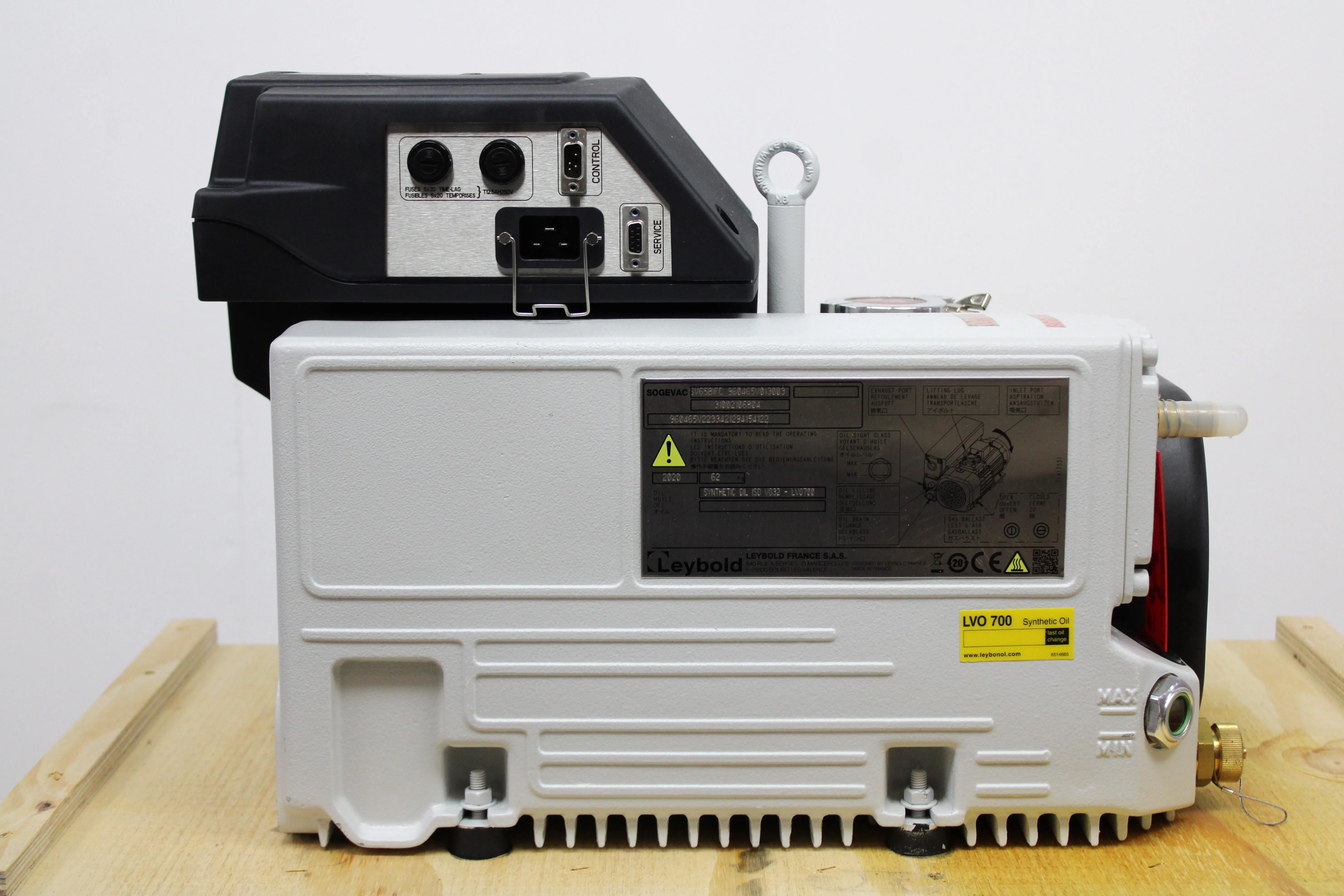 Leybold Sogevac SV65BIFC Motor