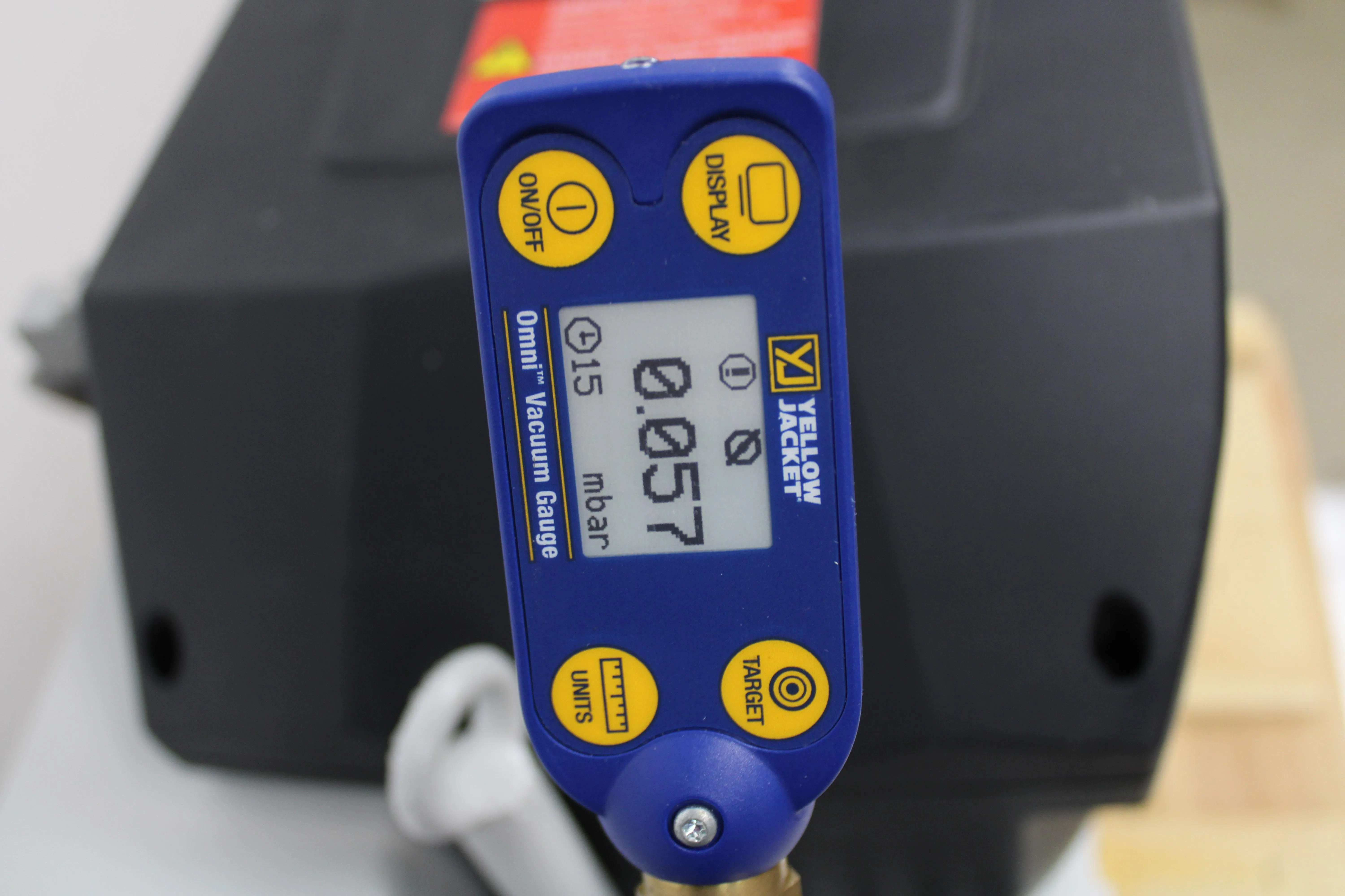 Leybold Sogevac SV65BIFC Motor