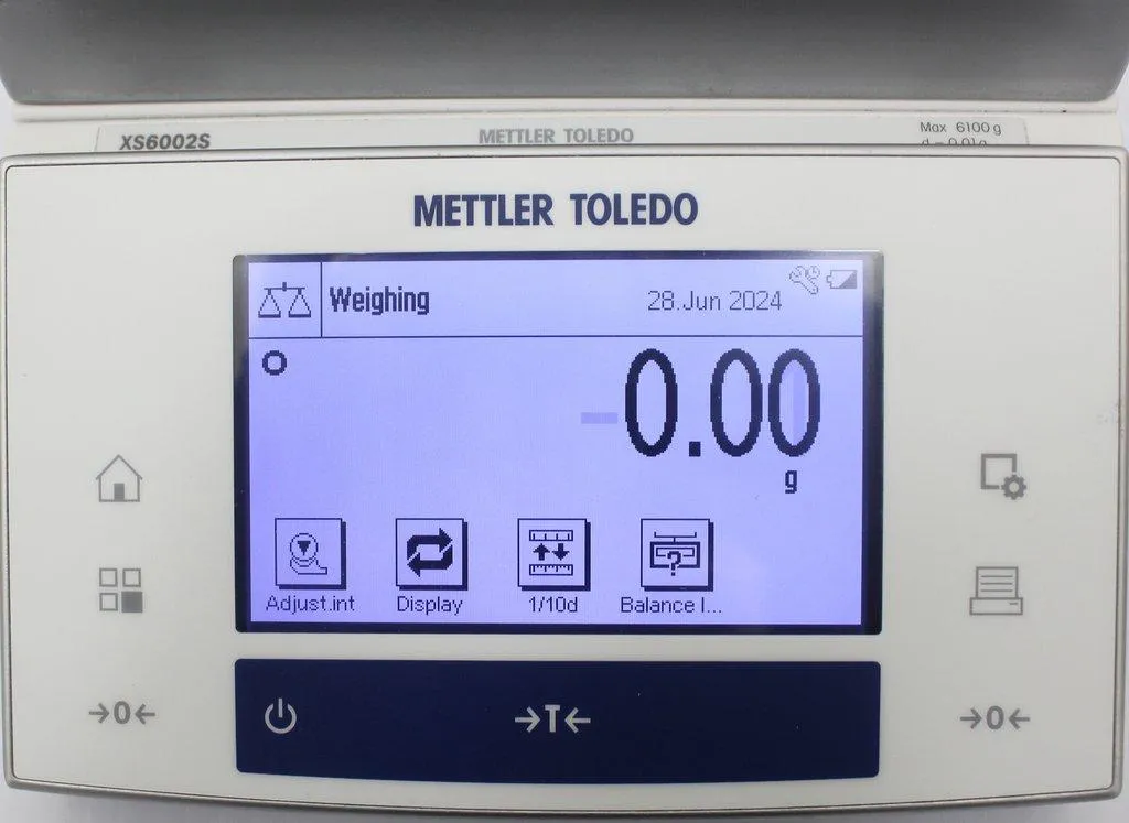 Mettler-Toledo XS6002S Precision Balance Scale