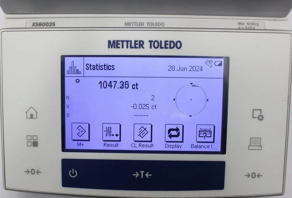 Mettler-Toledo XS6002S Precision Balance Scale