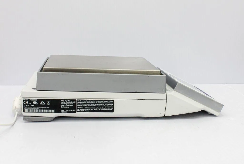 Mettler-Toledo XS6002S Precision Balance Scale