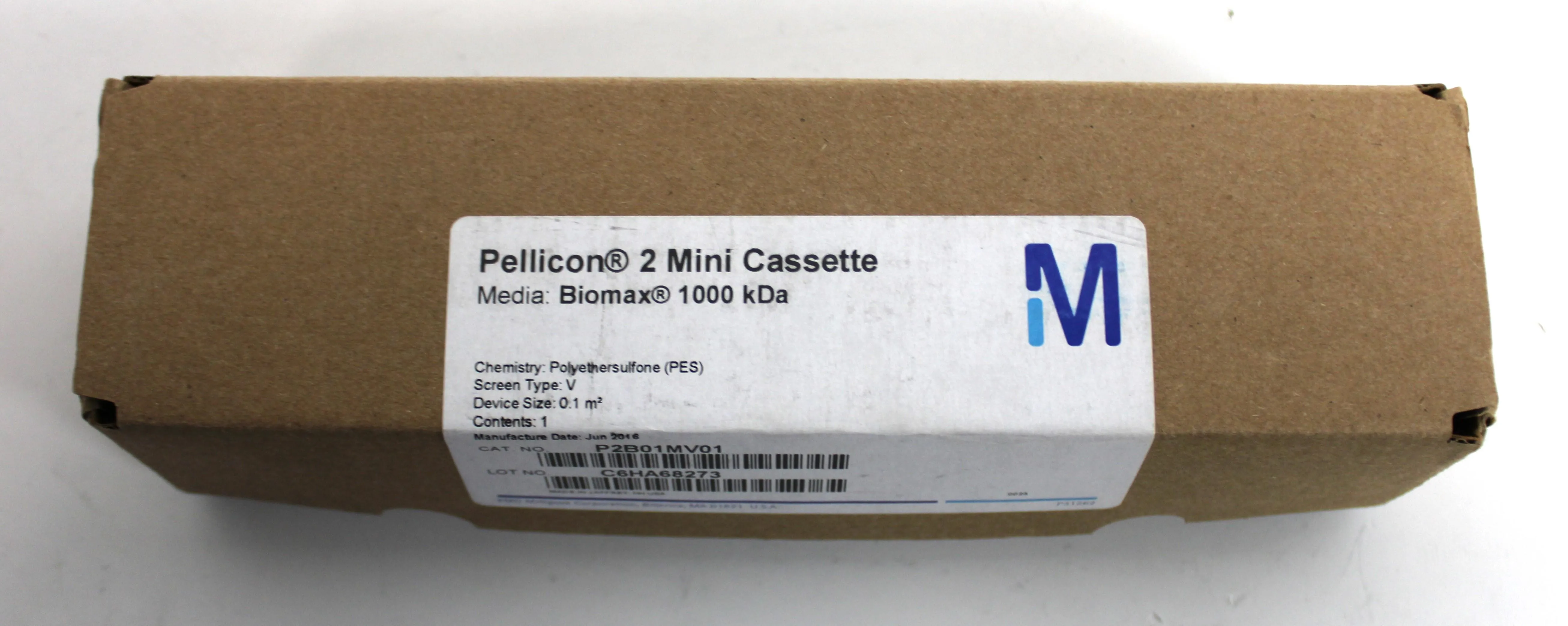 Millipore Pellicon 2 Mini Cassette VG V Screen 0-50C Ultrafiltration System