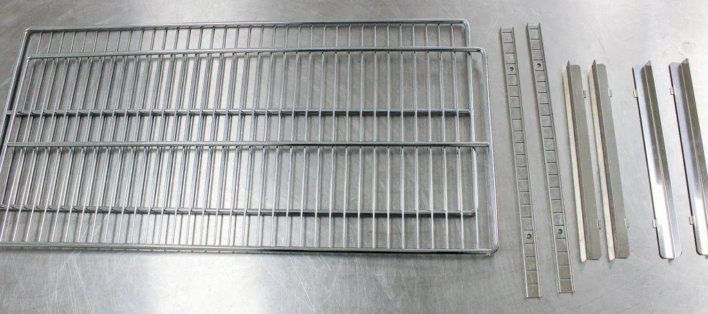 LEEC SS Drying Cabinet with Sliding Doors