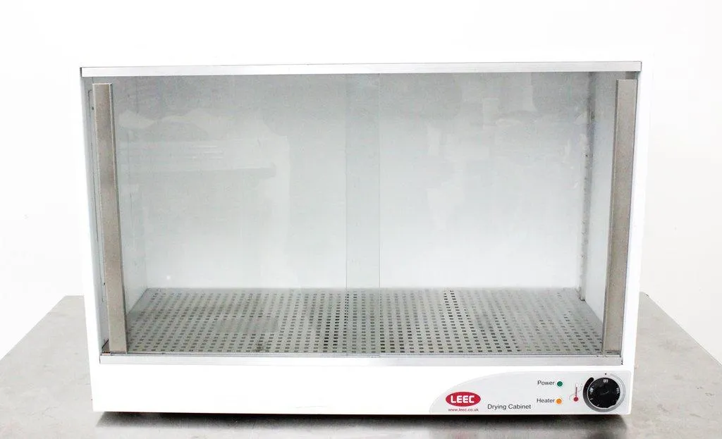LEEC SS Drying Cabinet with Sliding Doors