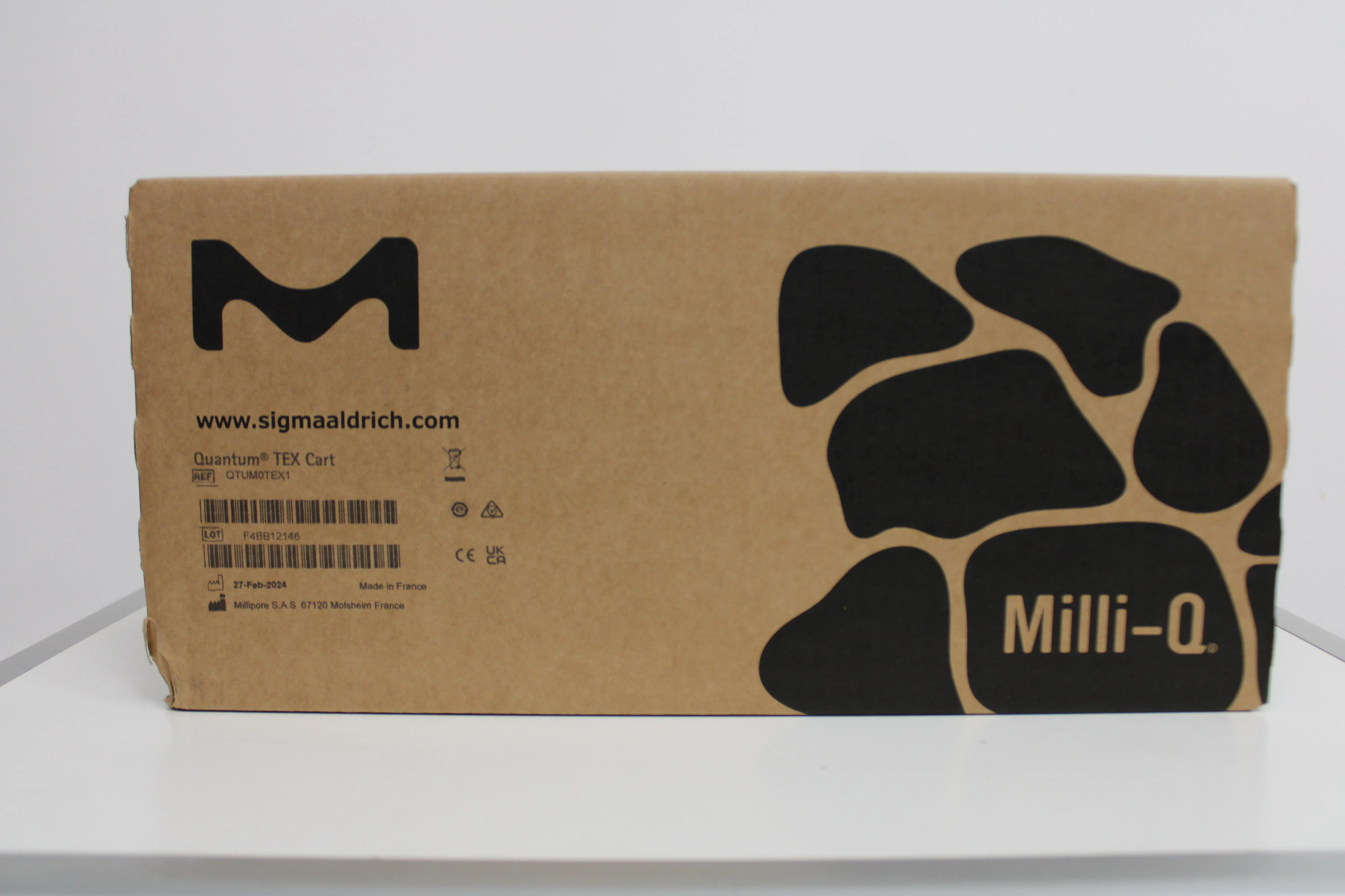 Milli-Q Q-Gard T2 Purification Cartridge Water Purification Accessory 2024