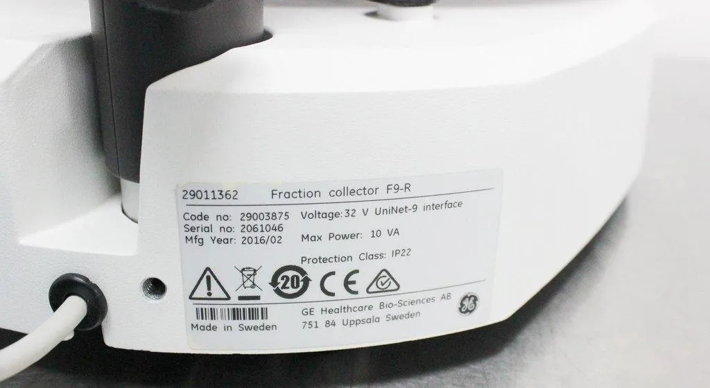 GE Healthcare Fraction Collector F9-R