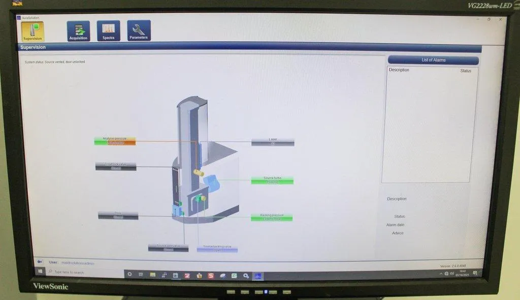 Shimadzu MALDI-8020 Mass Spec