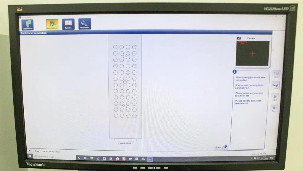 Shimadzu MALDI-8020 Mass Spec