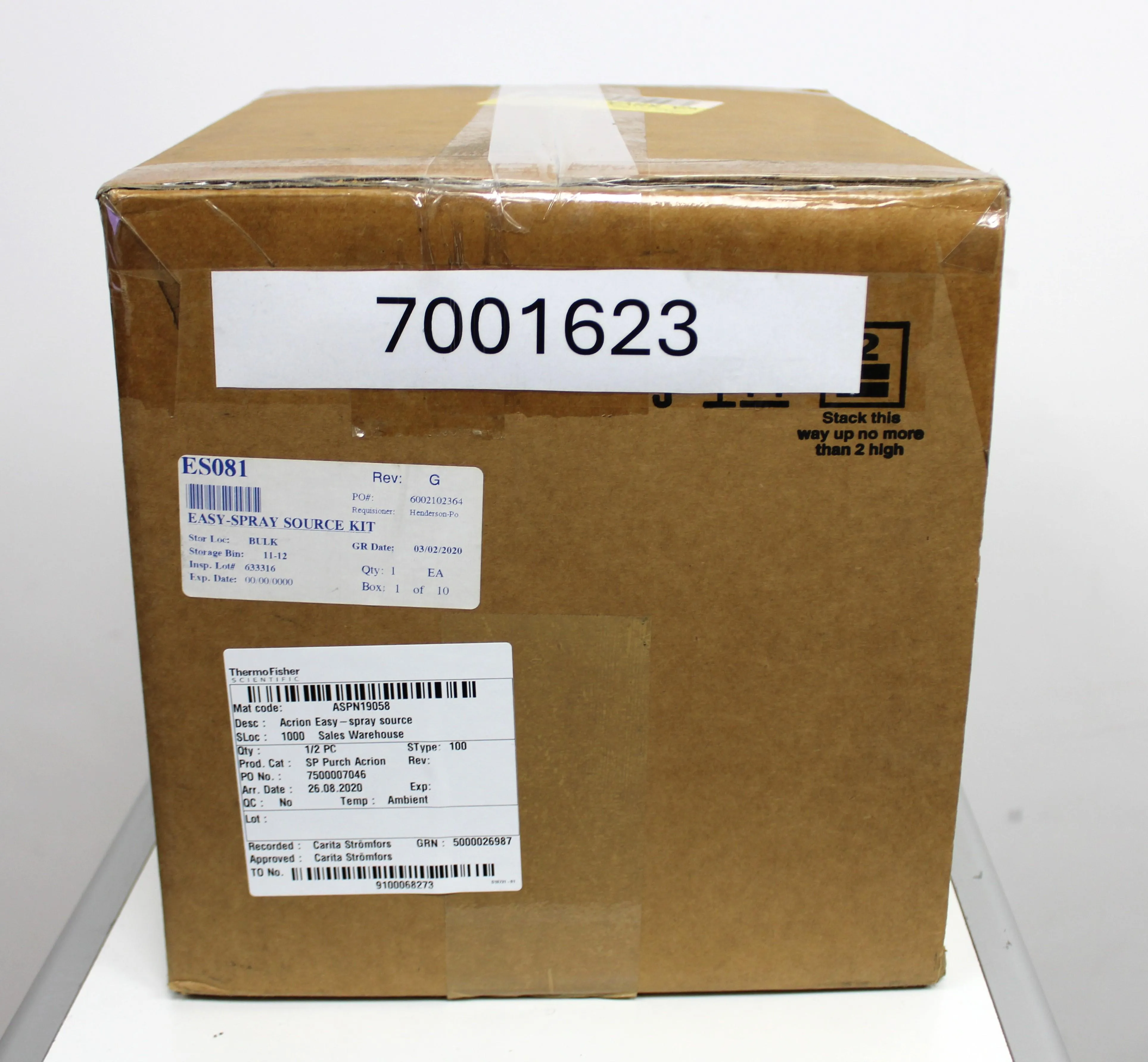 Thermo Scientific EASY-Spray Source ES081 + Accessories