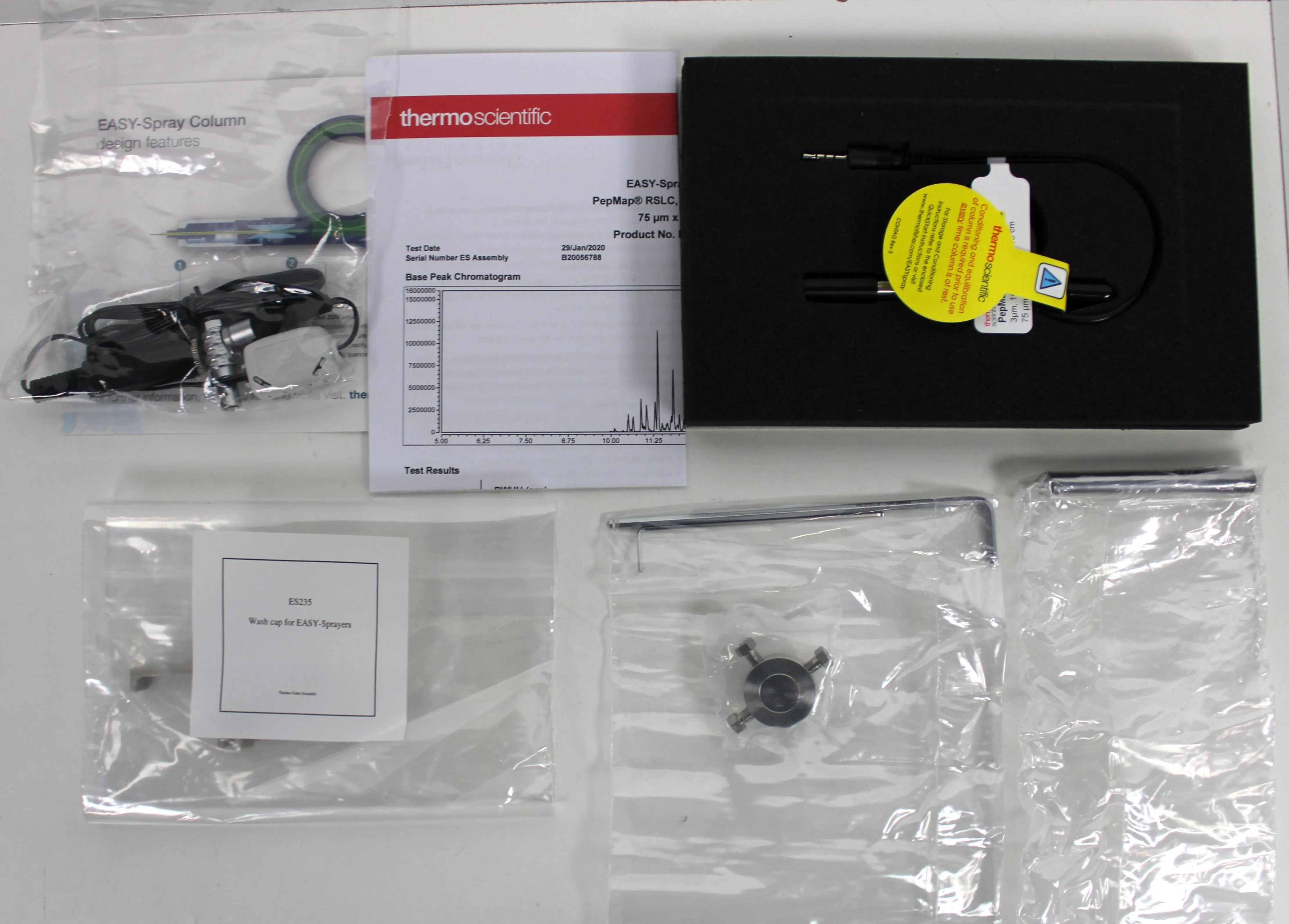 Thermo Scientific EASY-Spray Source ES081 + Accessories