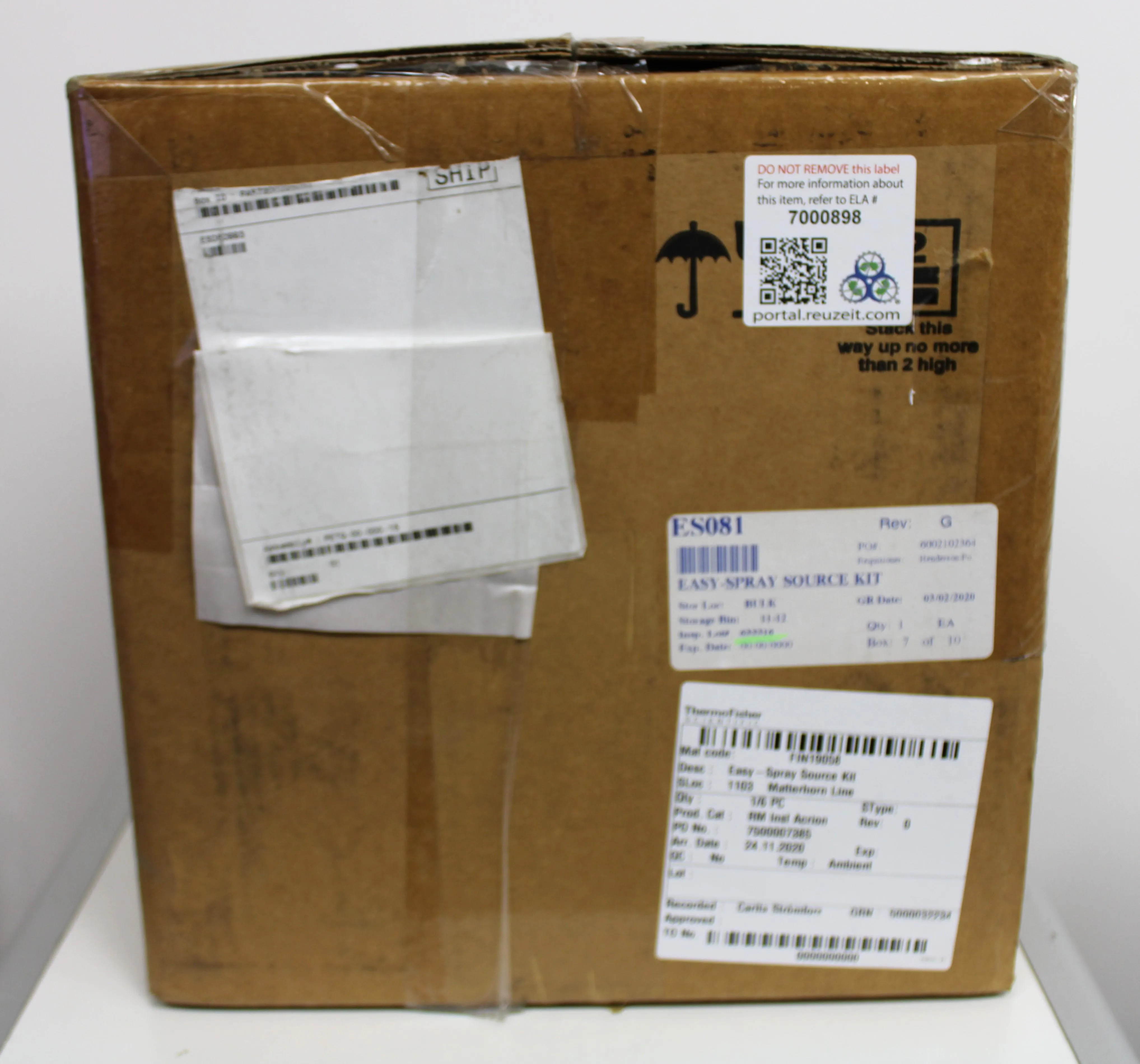 Thermo ES081 EASY-Spray Mass Spectrometry Source 2013 High Sensitivity