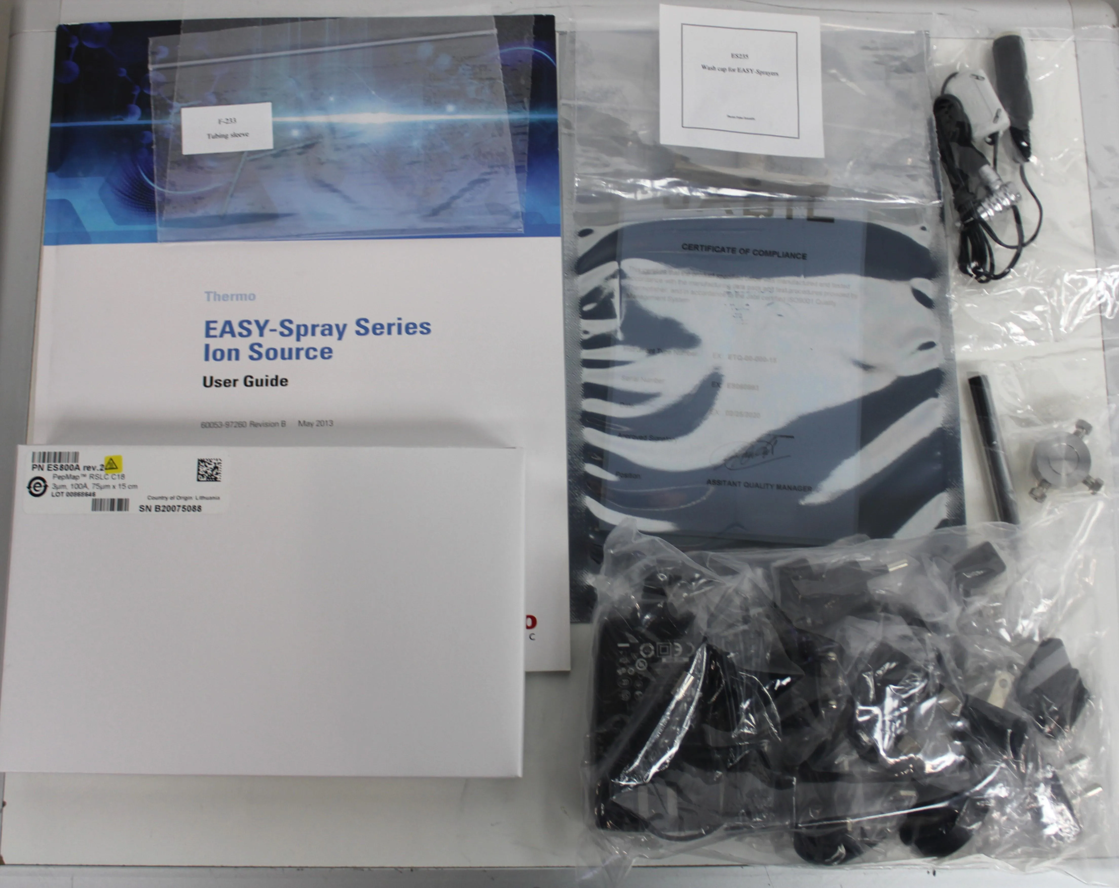 Thermo ES081 EASY-Spray Mass Spectrometry Source 2013 High Sensitivity