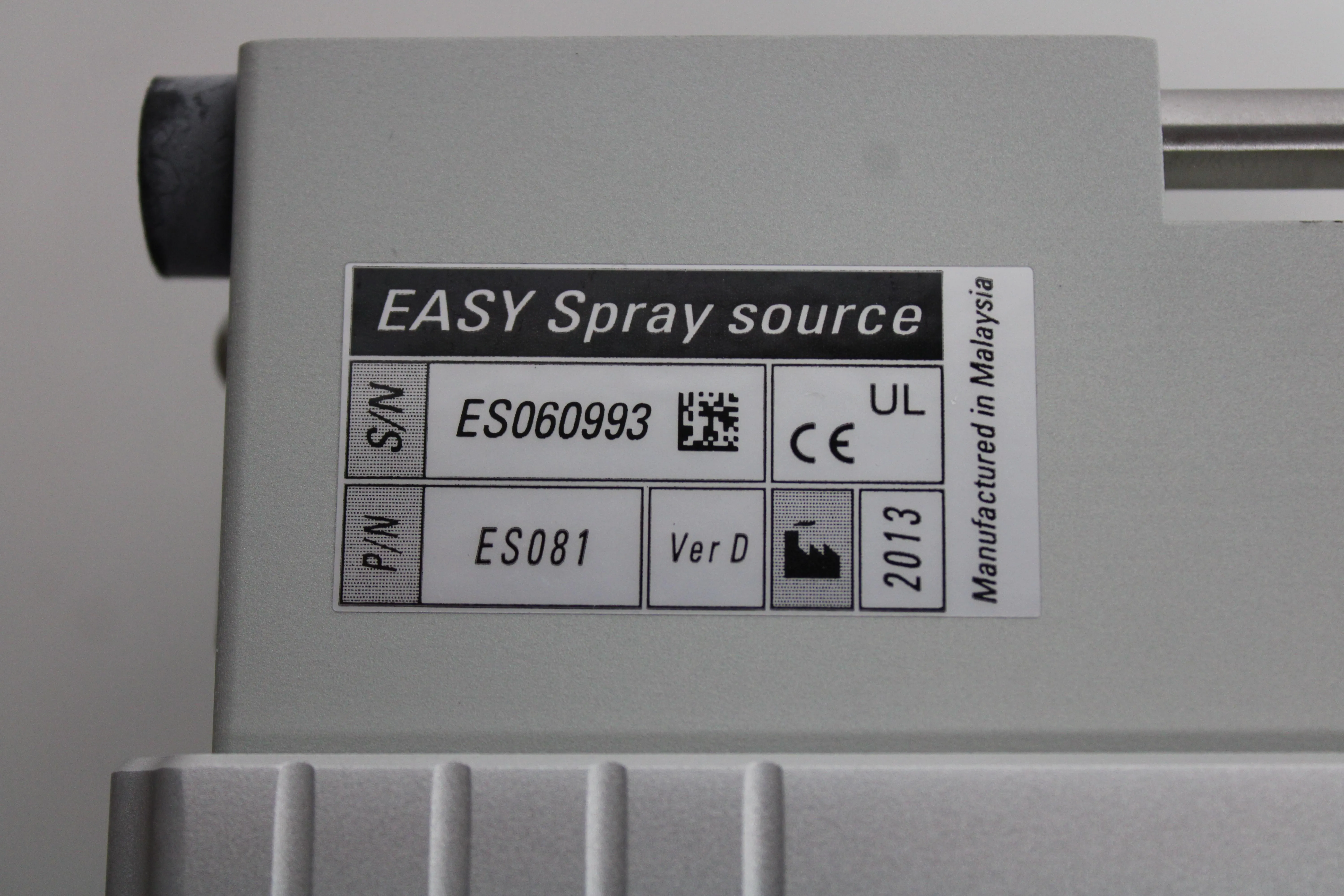 Thermo ES081 EASY-Spray Mass Spectrometry Source 2013 High Sensitivity