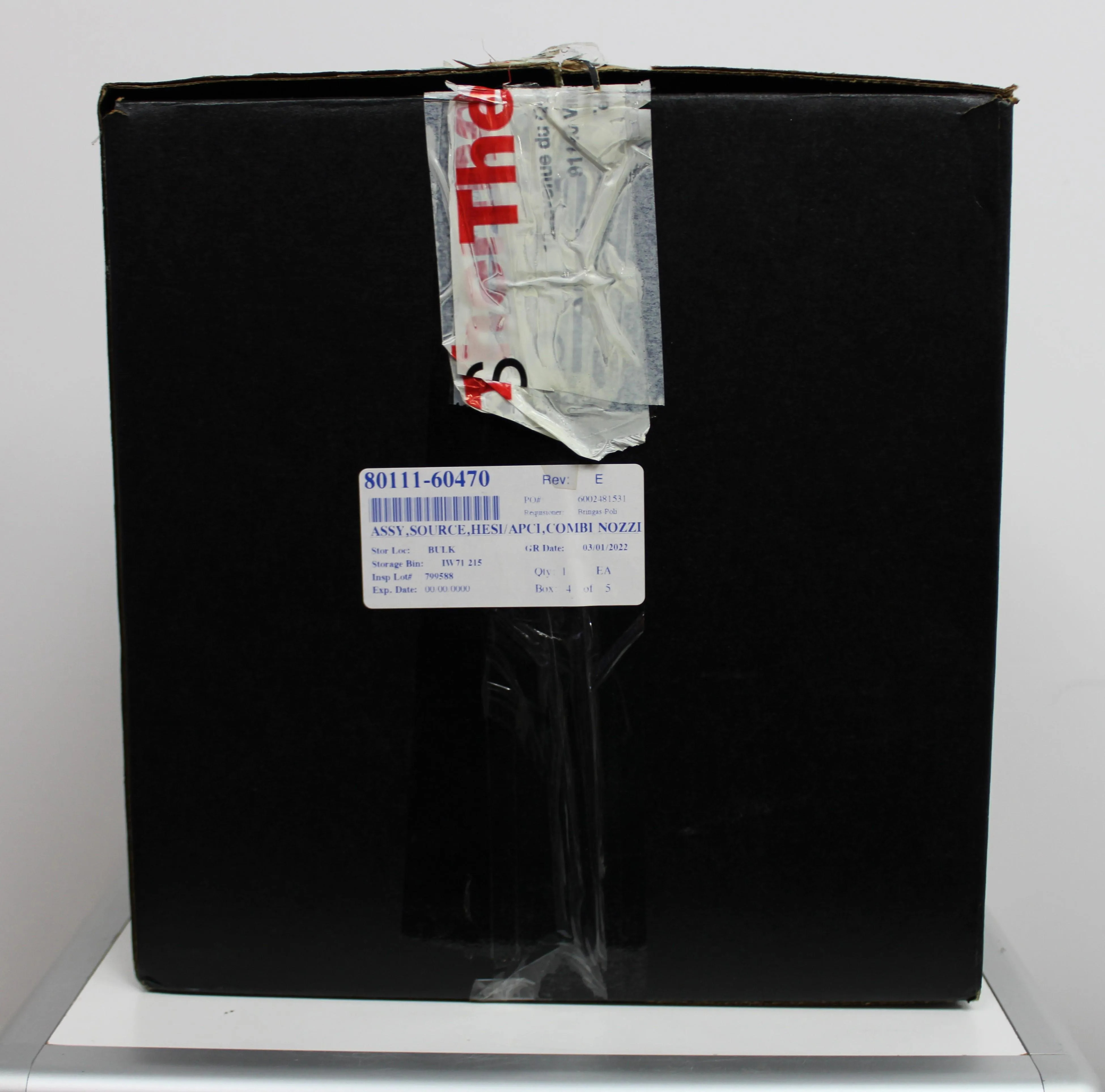 D.I.S. Dynamic Integrated Solutions 80111-60470 Mass Spectrometry Housing