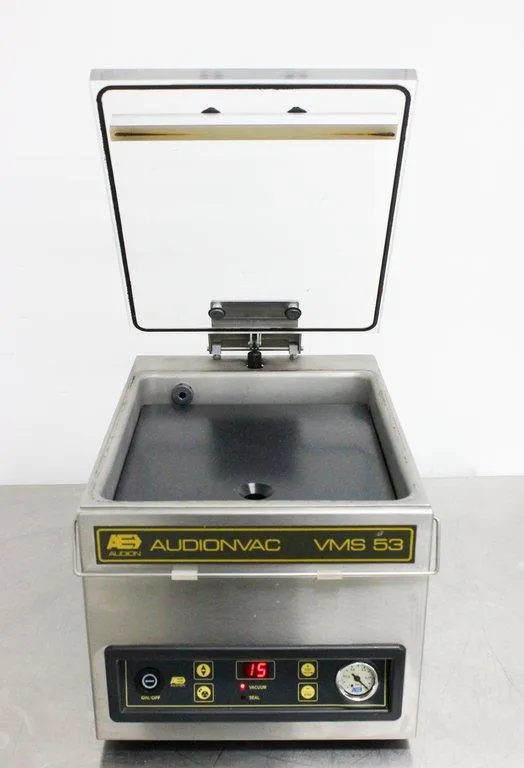 Audion VMS 53 Tabletop Vacuum Packager 8 m³/h Pump Durable and Compact