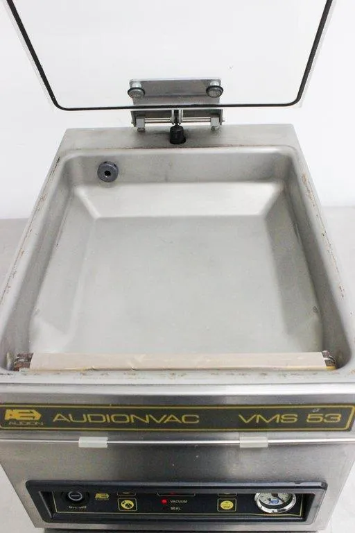 Audion VMS 53 Tabletop Vacuum Packager 8 m³/h Pump Durable and Compact